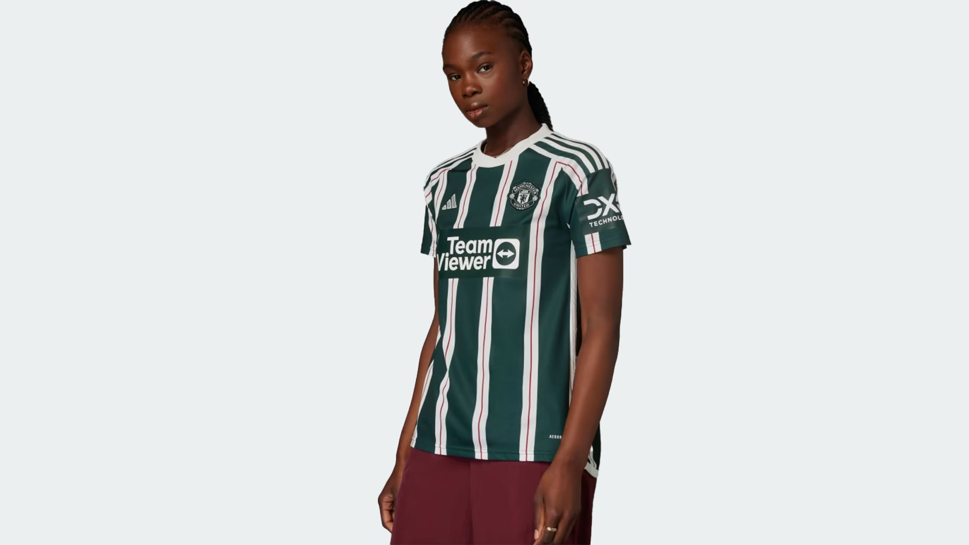 Women's Man Utd 2023-24 Away Kit 