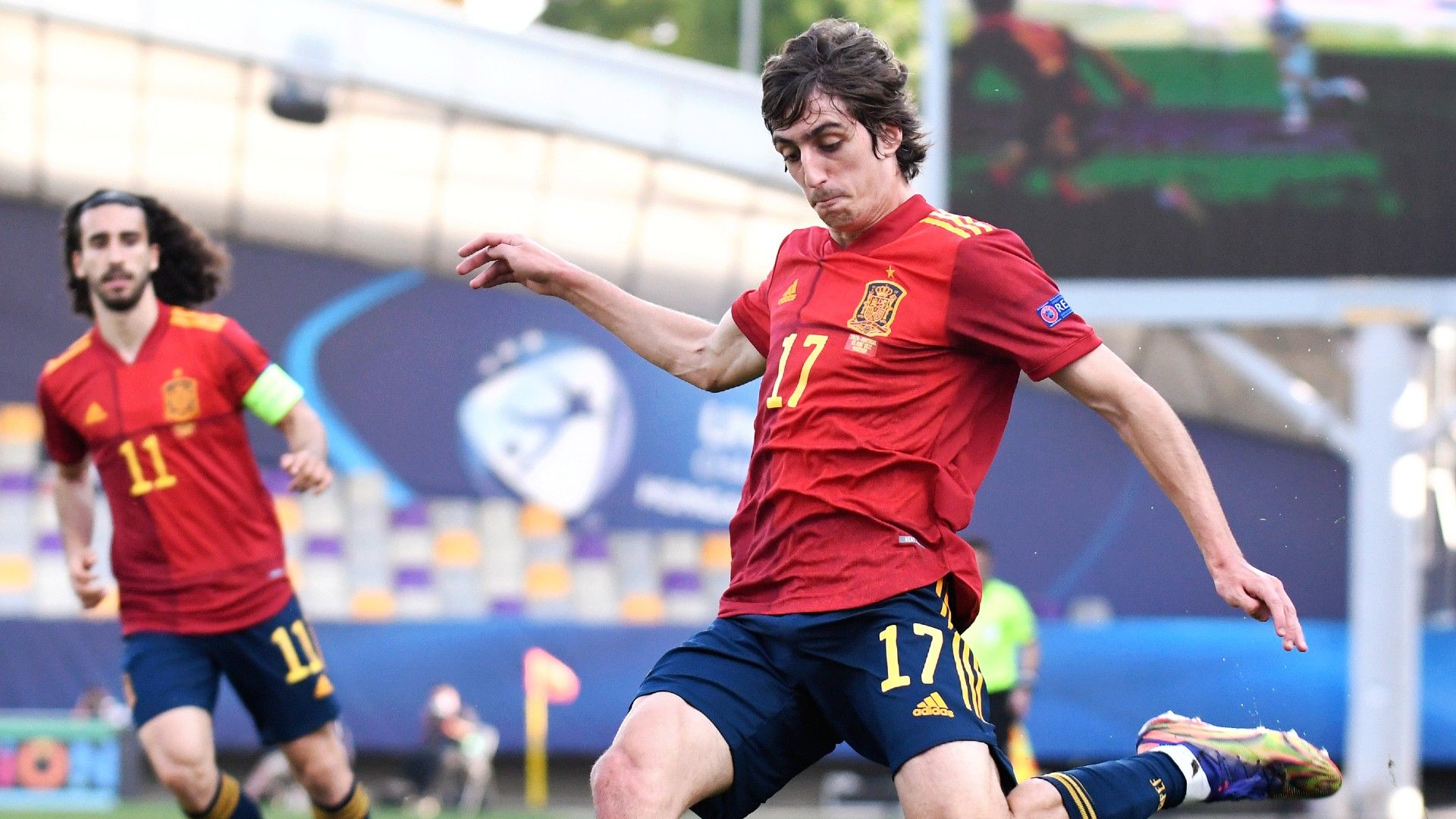 Bryan Gil Spain 2020-21