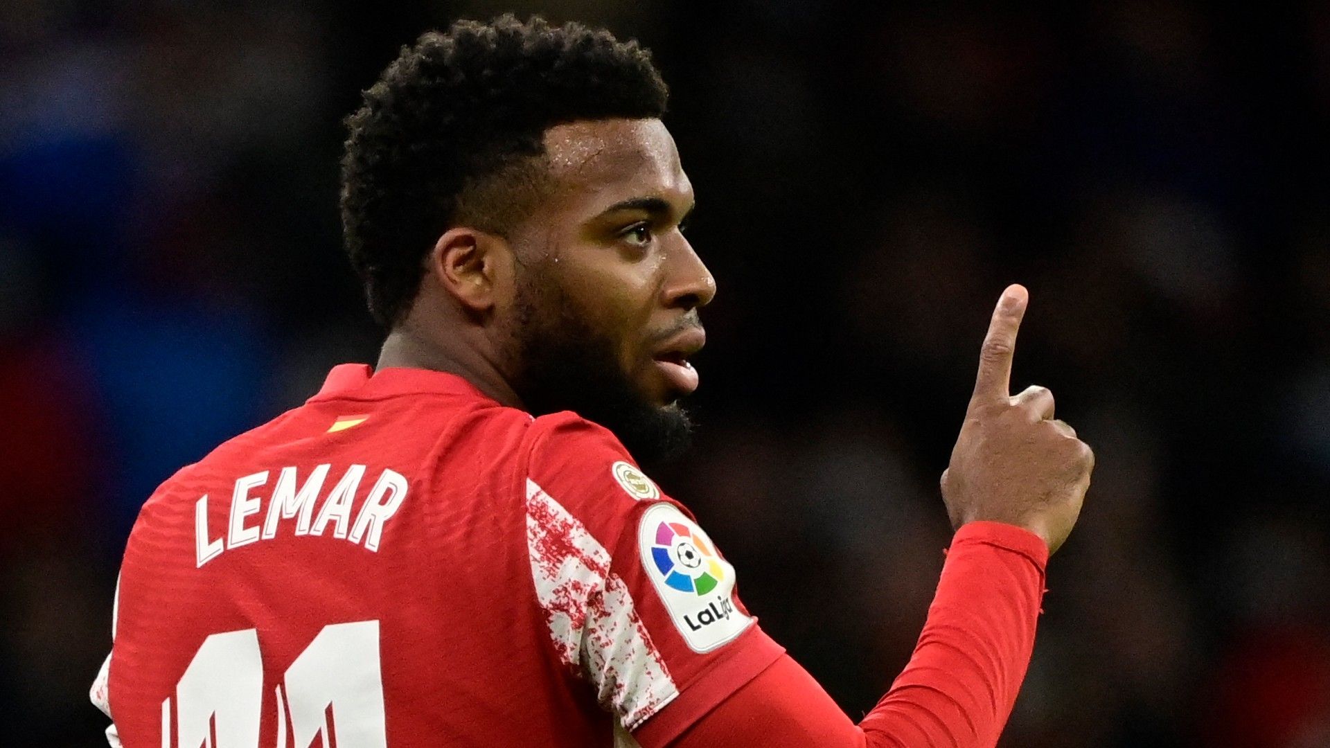 Thomas Lemar Atletico Madrid 2021-22