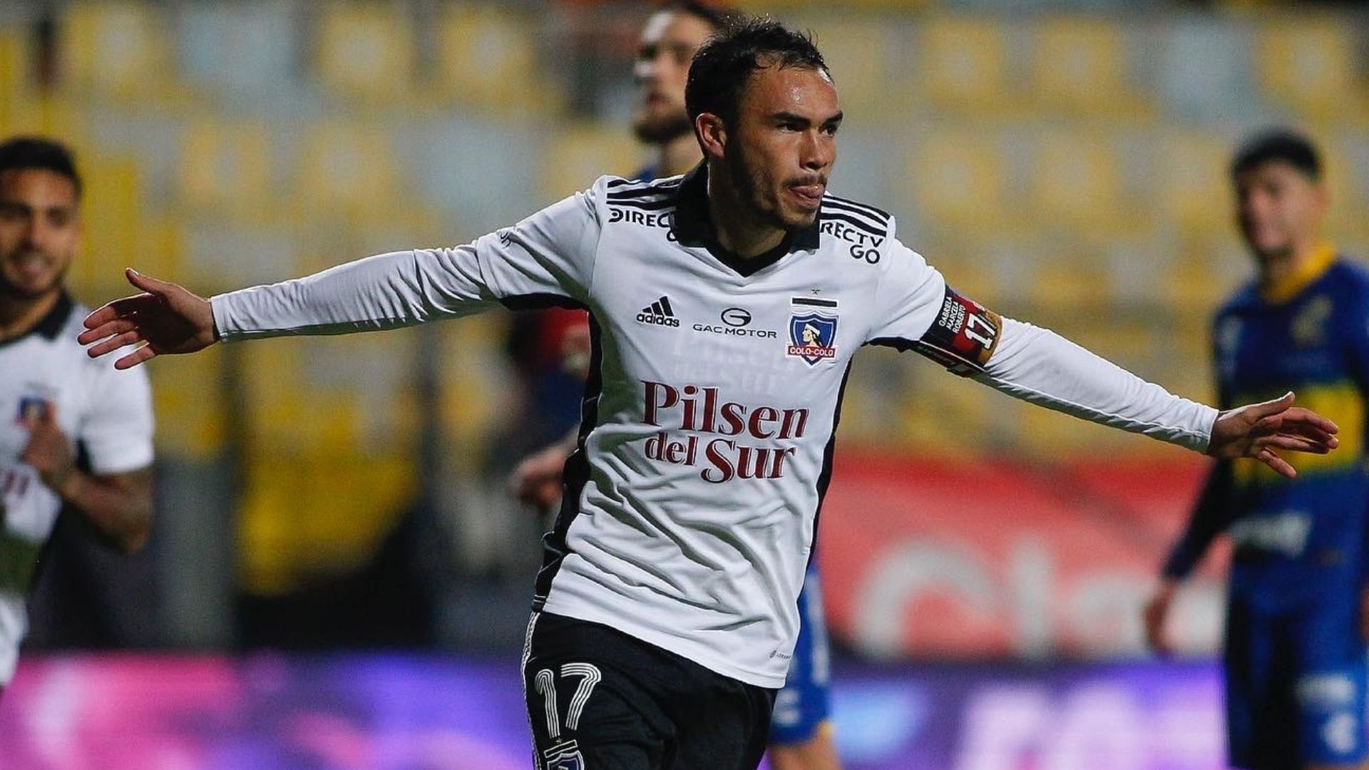 010722 Everton Colo Colo Gabriel Suazo