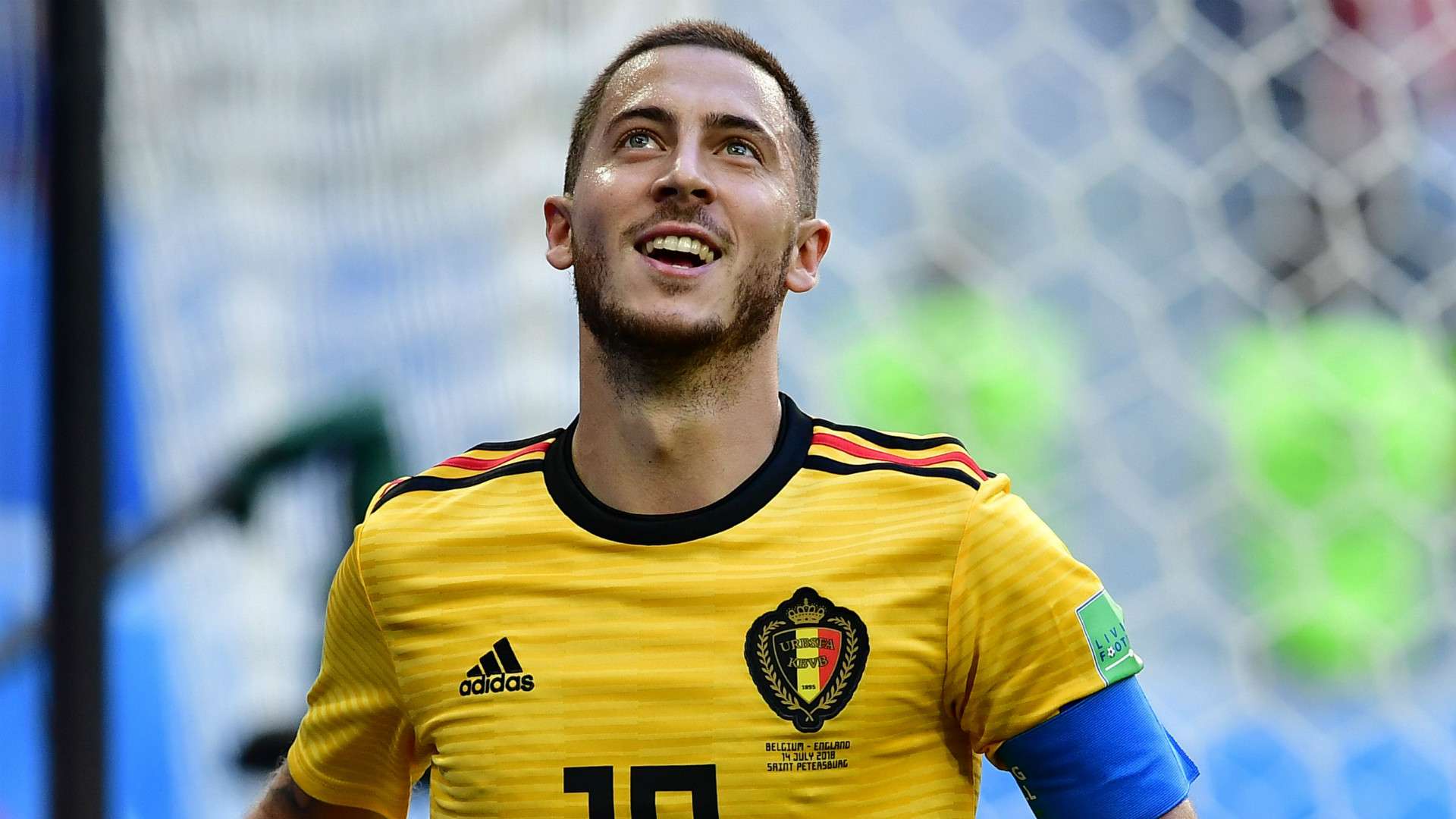 Eden Hazard Belgium 2018