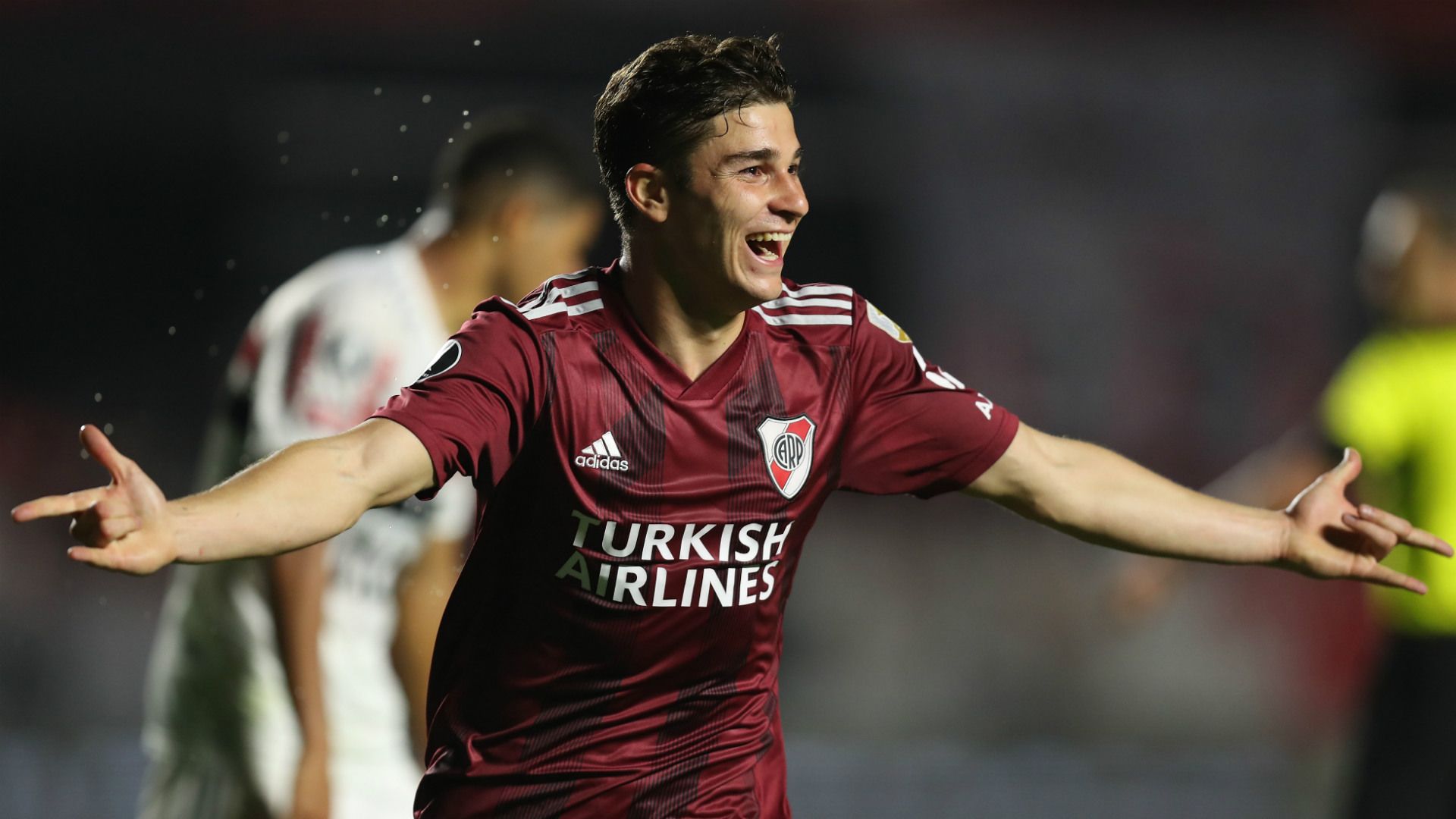 Julian Alvarez Sao Paulo River Plate Libertadores 17092020