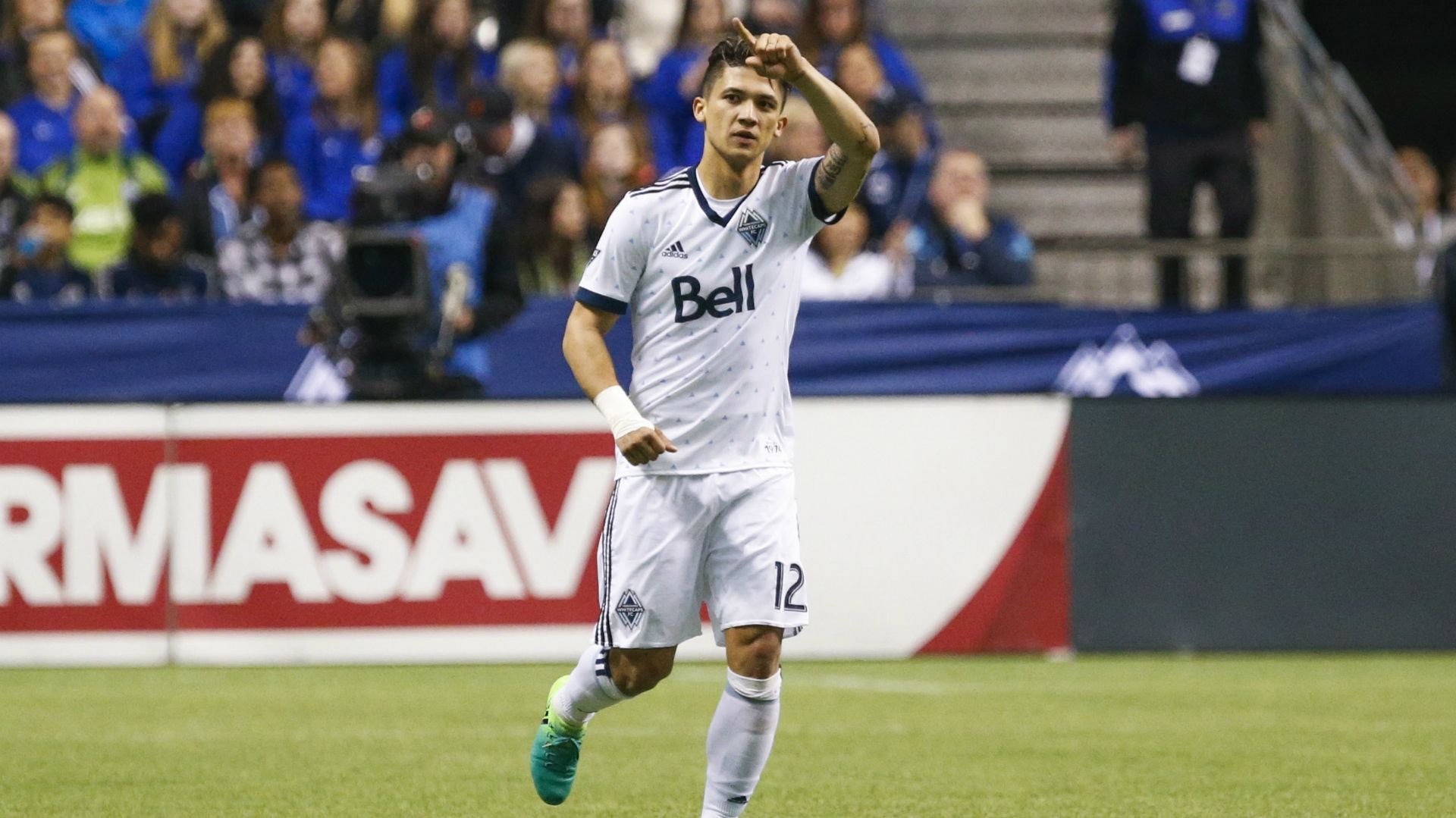 Fredy Montero Vancouver Whitecaps