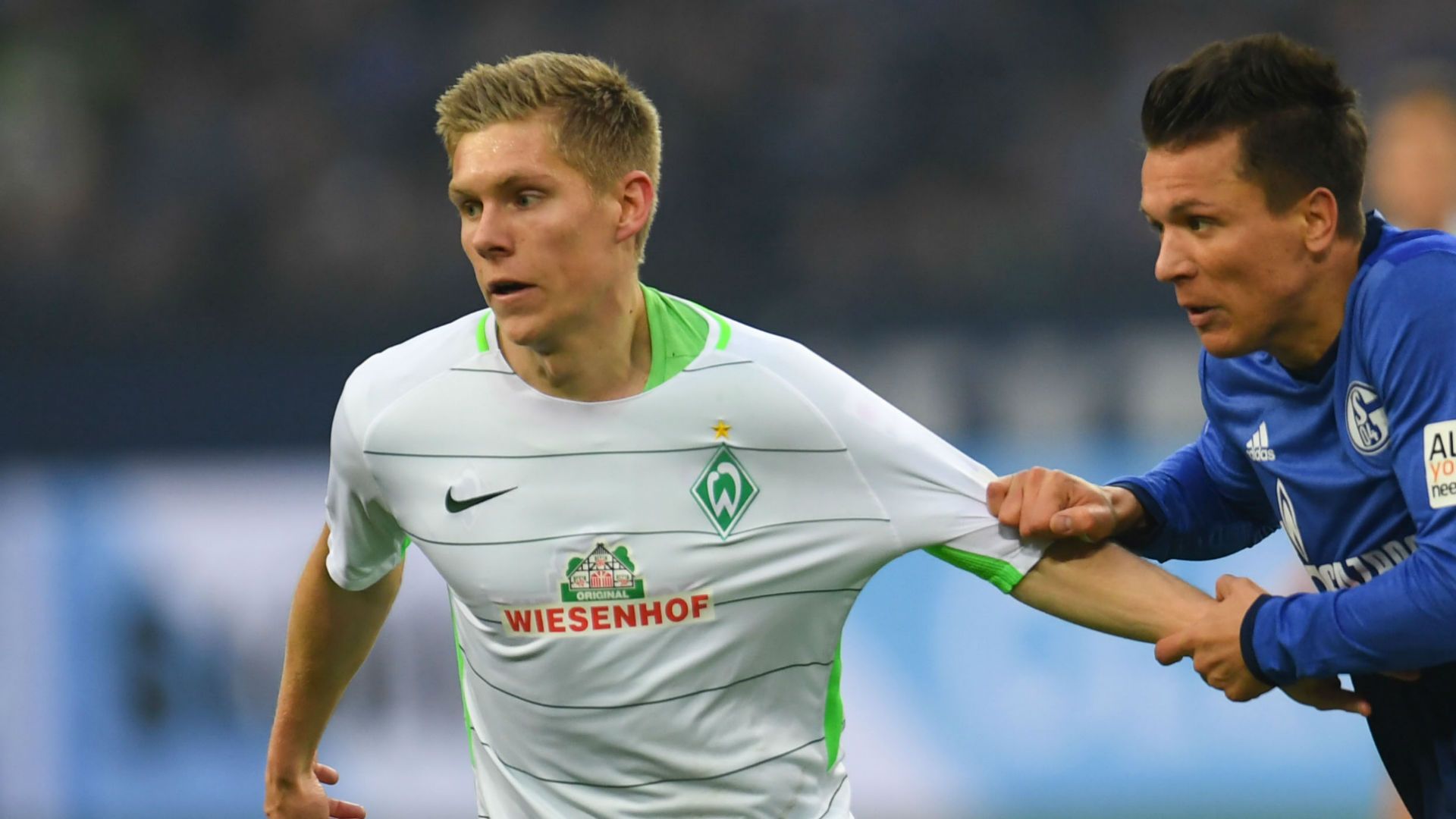 Aron Johannsson Werder Bremen Schalke