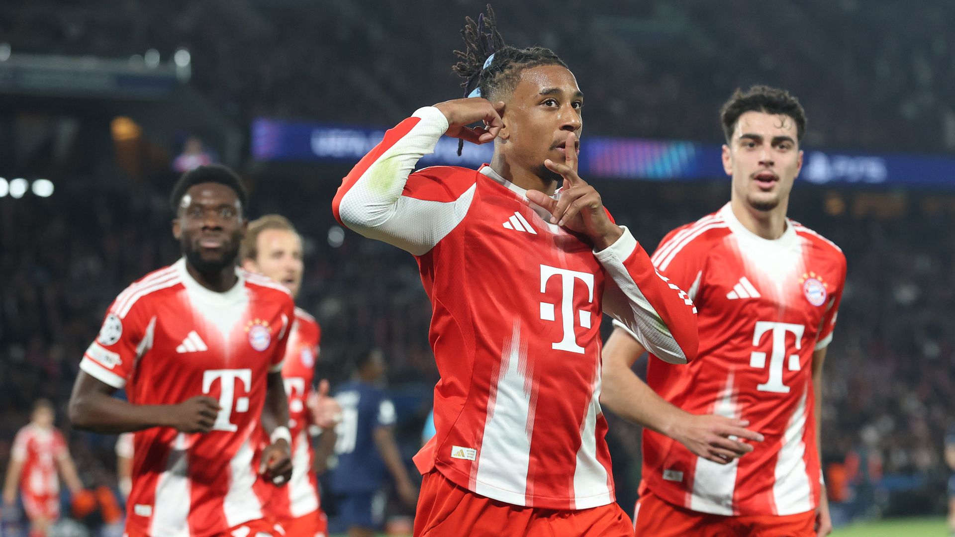 Olise PSG Bayern Monaco Champions League