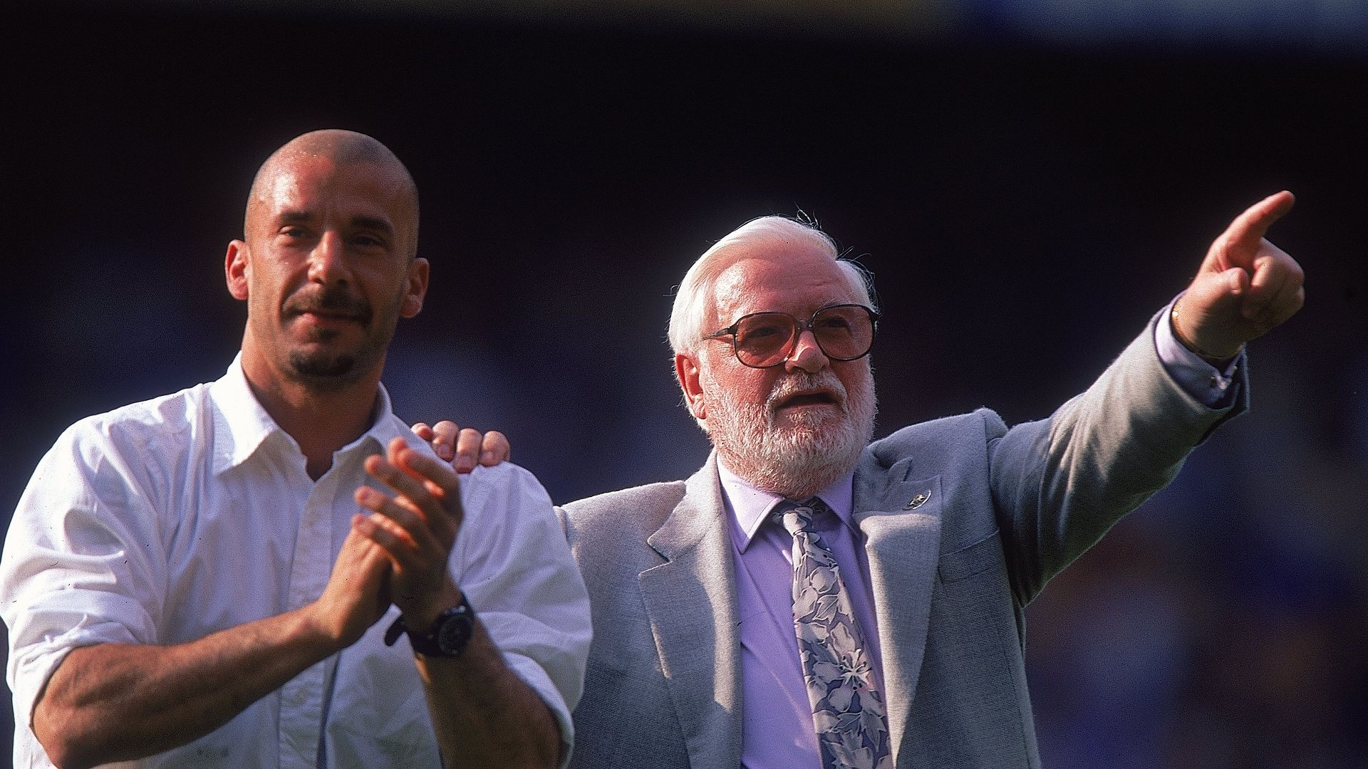 Ken Bates Gianluca Vialla Chelsea