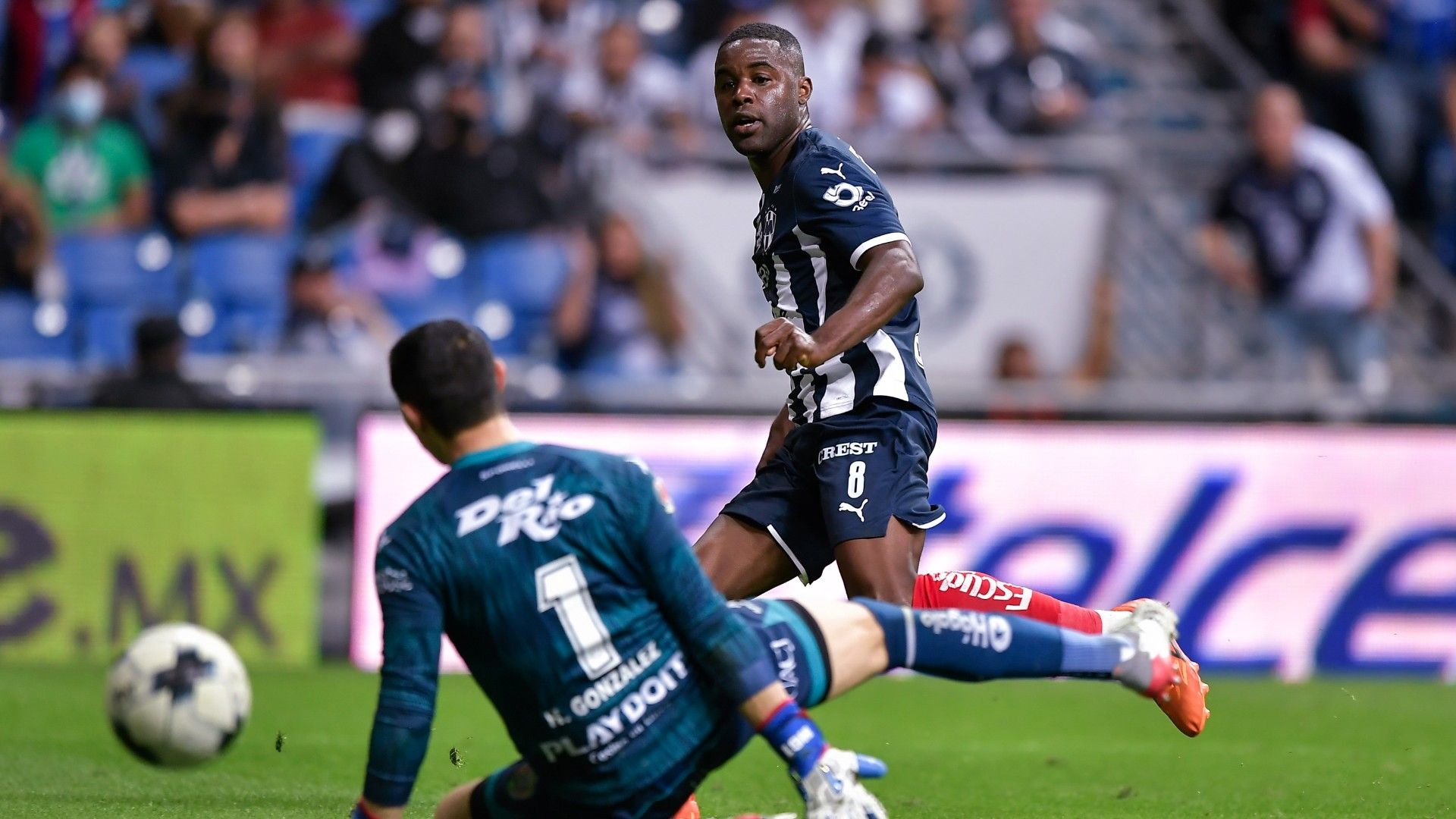 Joel Campbell Rayados Monterrey Clausura 2022