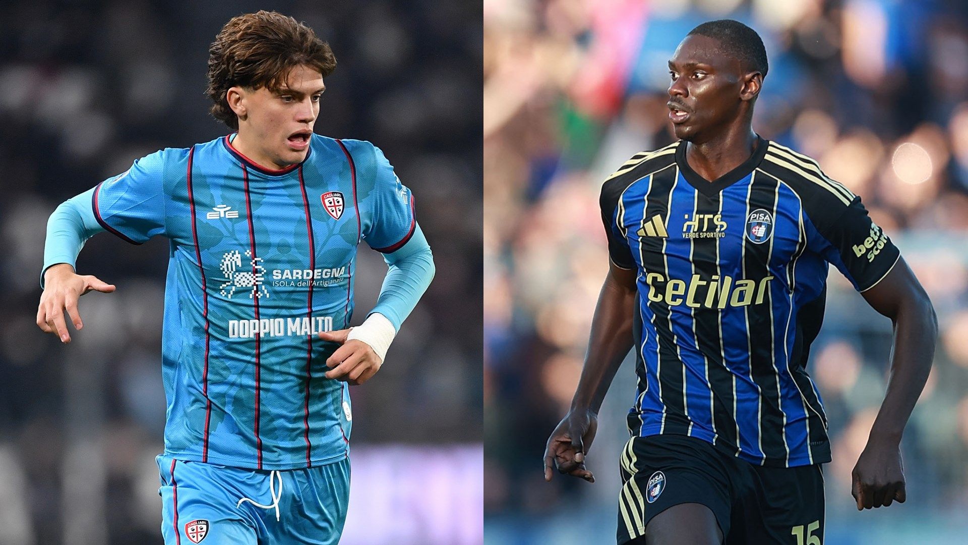 Palestra Toure Cagliari Pisa