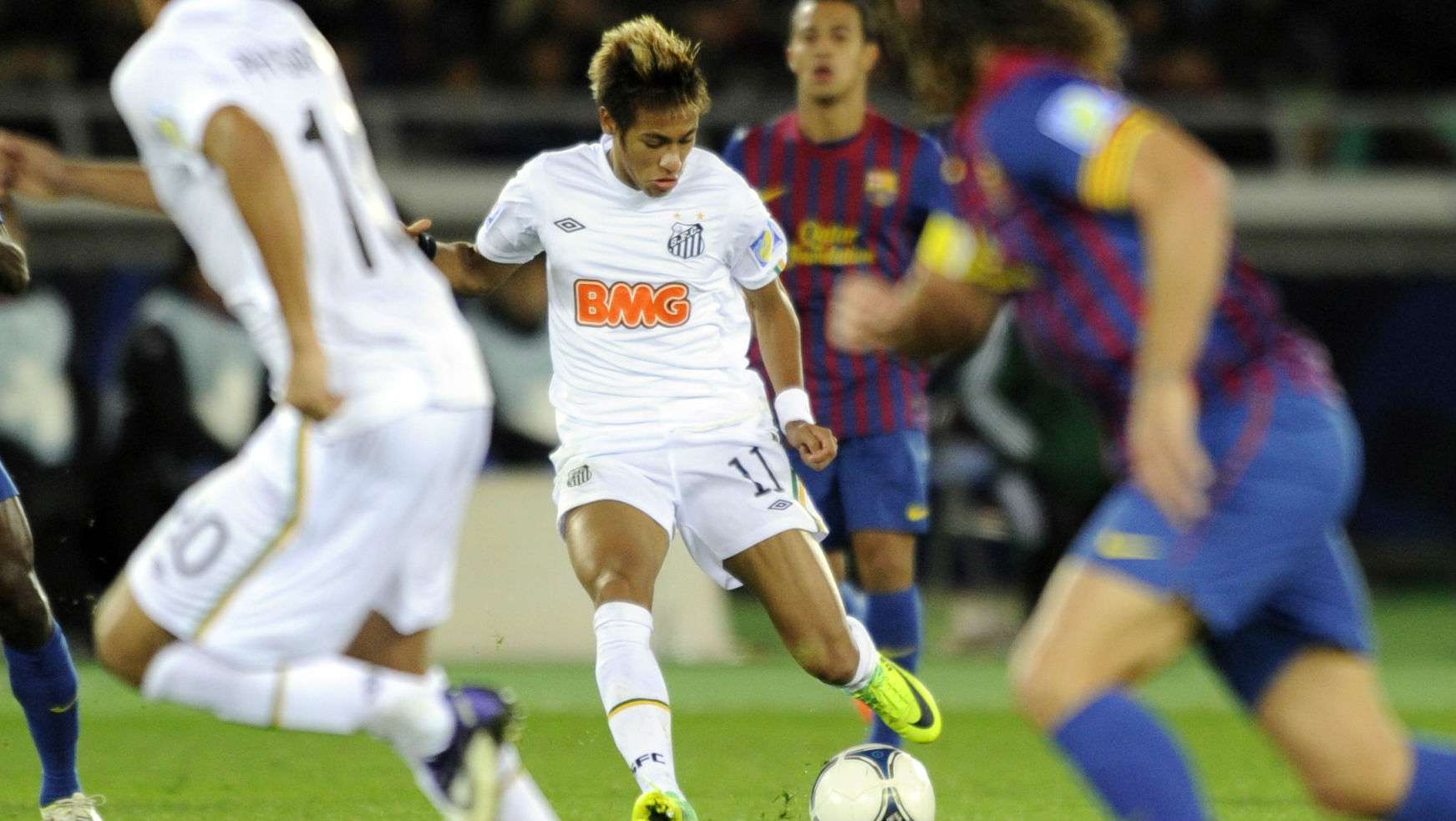 Neymar Santos Barcelona Mundial de Clubes 15122015