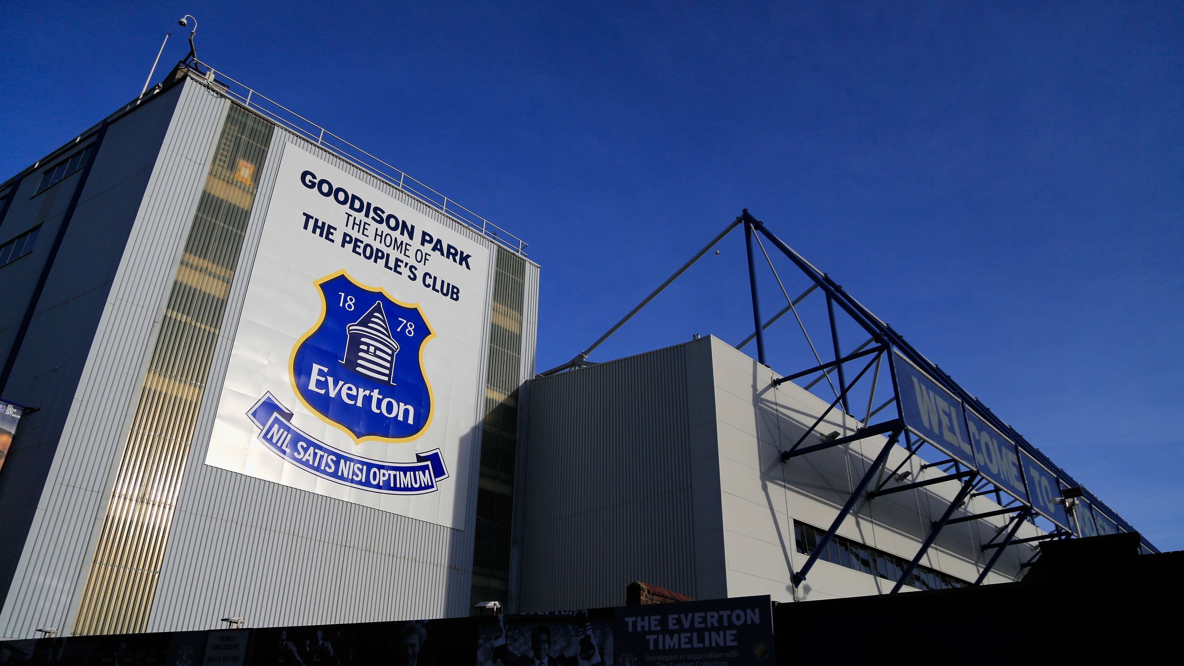 Everton Goodison Park