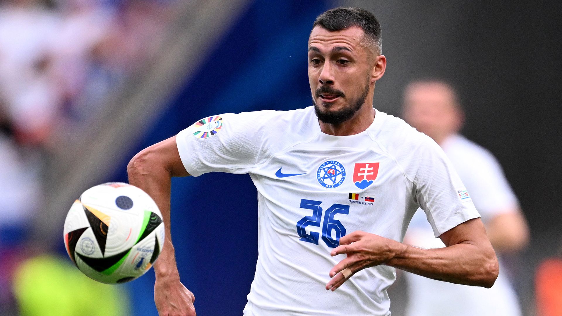 Ivan Schranz Slovakia Euro 2024