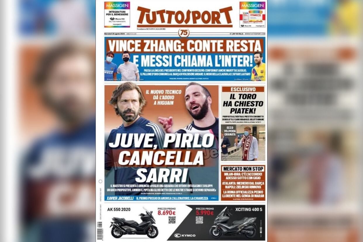 tutto sport 26 Aug