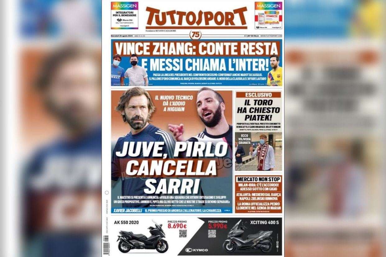 tutto sport 26 Aug