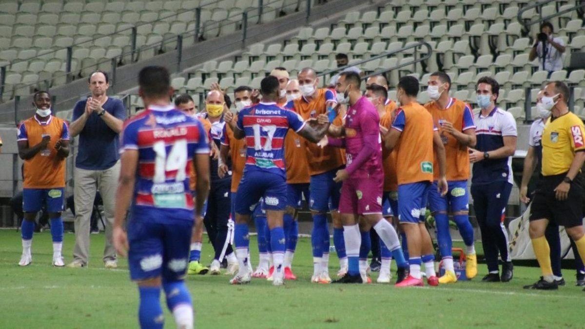 Fortaleza 2 x 1 Atlético-MG Brasileirão 2020