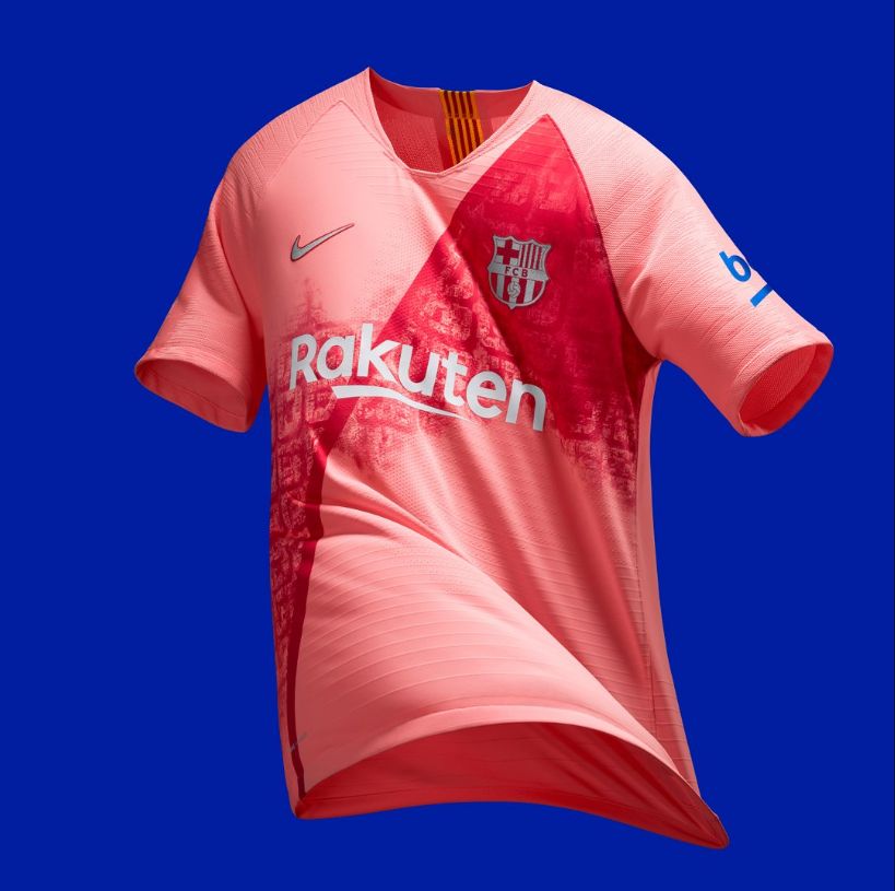 FC Barcelona Third Kit 2018/19