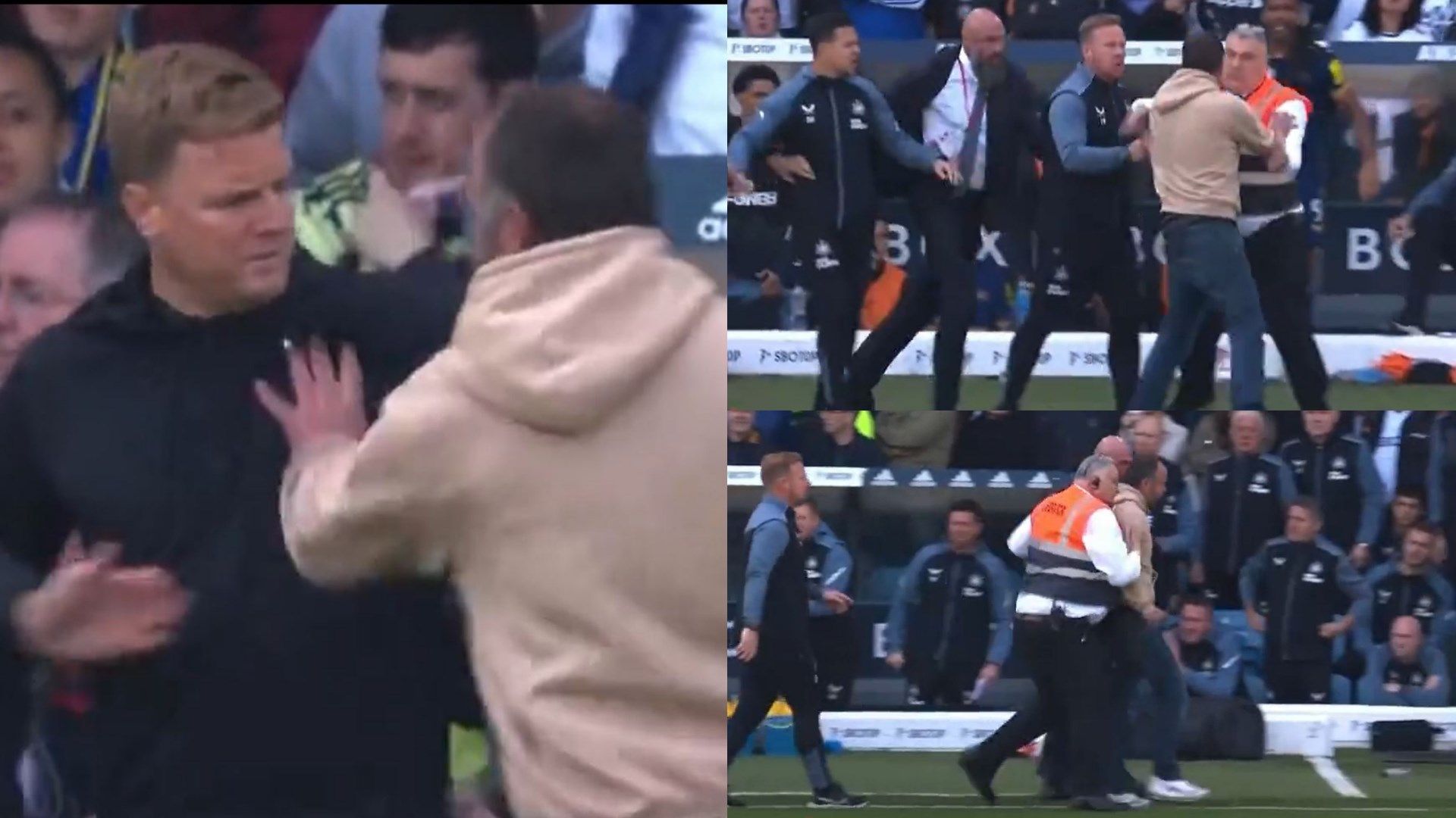 Eddie Howe Newcastle Leeds 2023