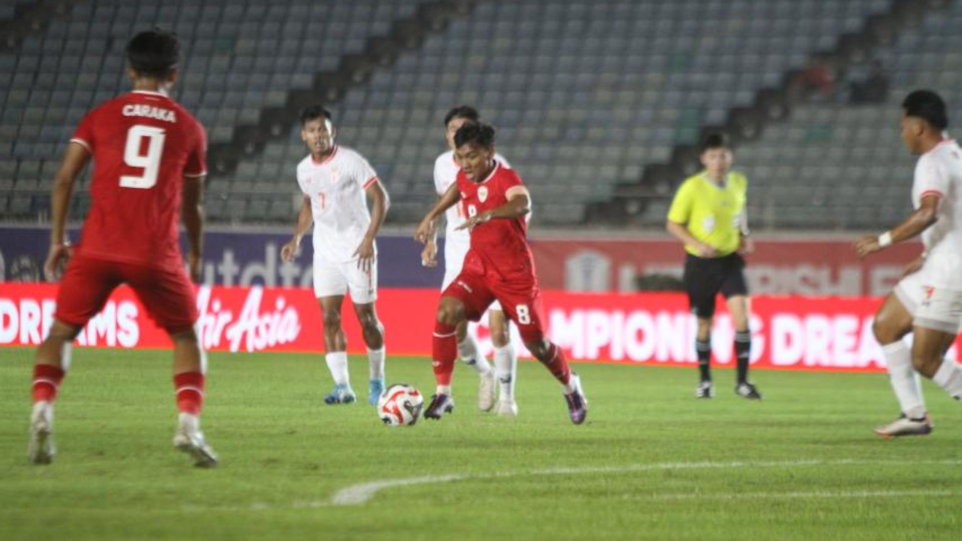 Myanmar vs Indonesia - AFF Cup 2024