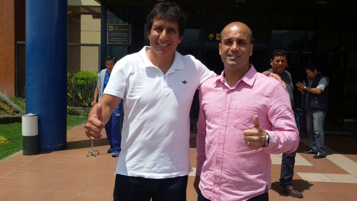 Álvaro Peña y Thiago Leitao