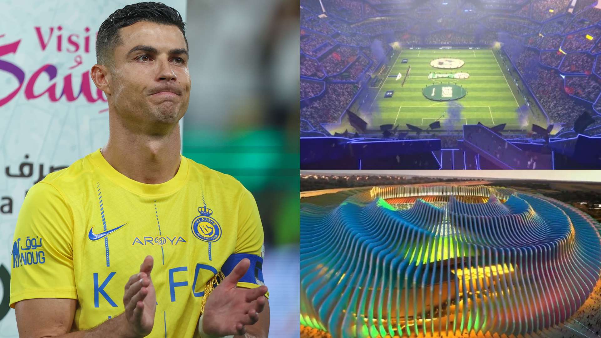 Saudi Arabia 2034 World Cup stadium concepts