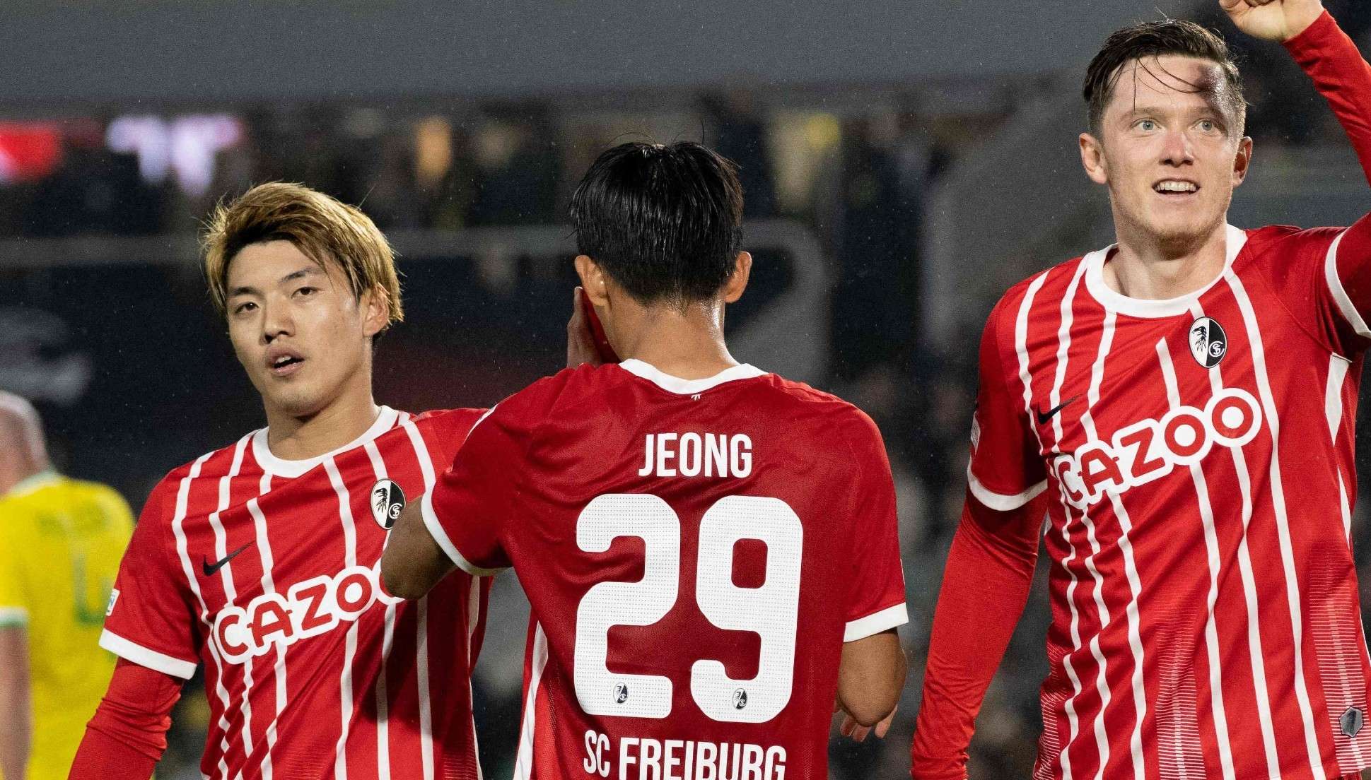 Freiburg doan europaleague