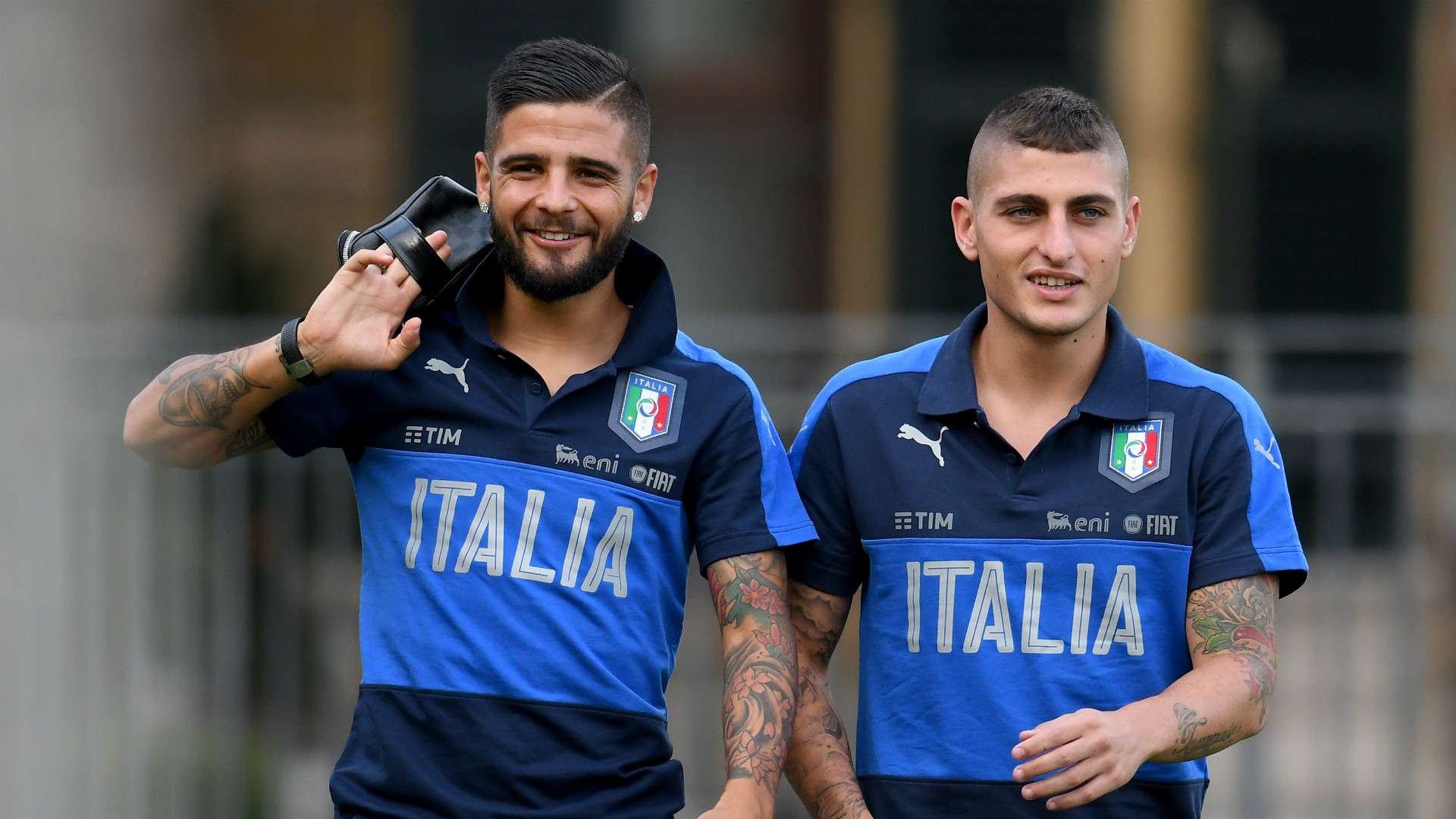 Lorenzo Insigne Marco Verratti Italy