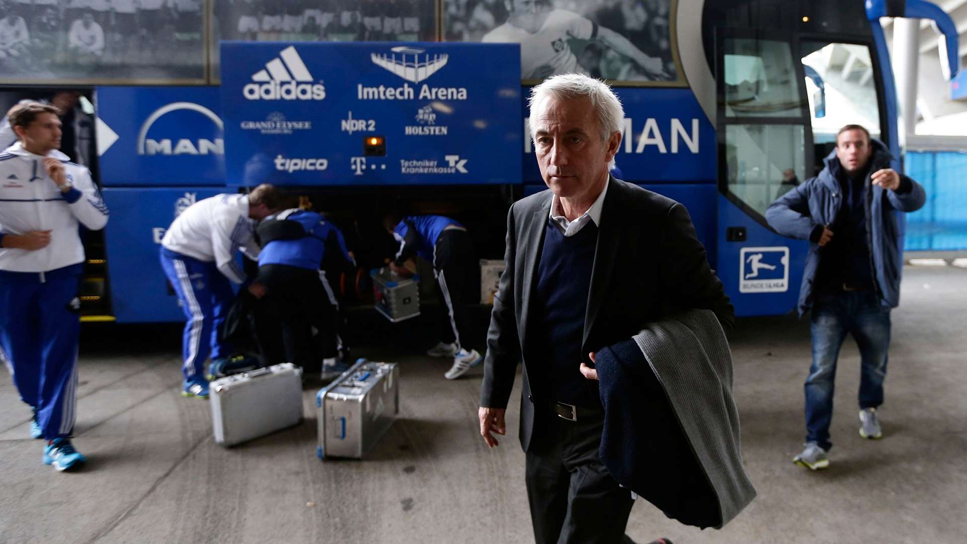 Hamburger SV, Coach Bert van Marwijk