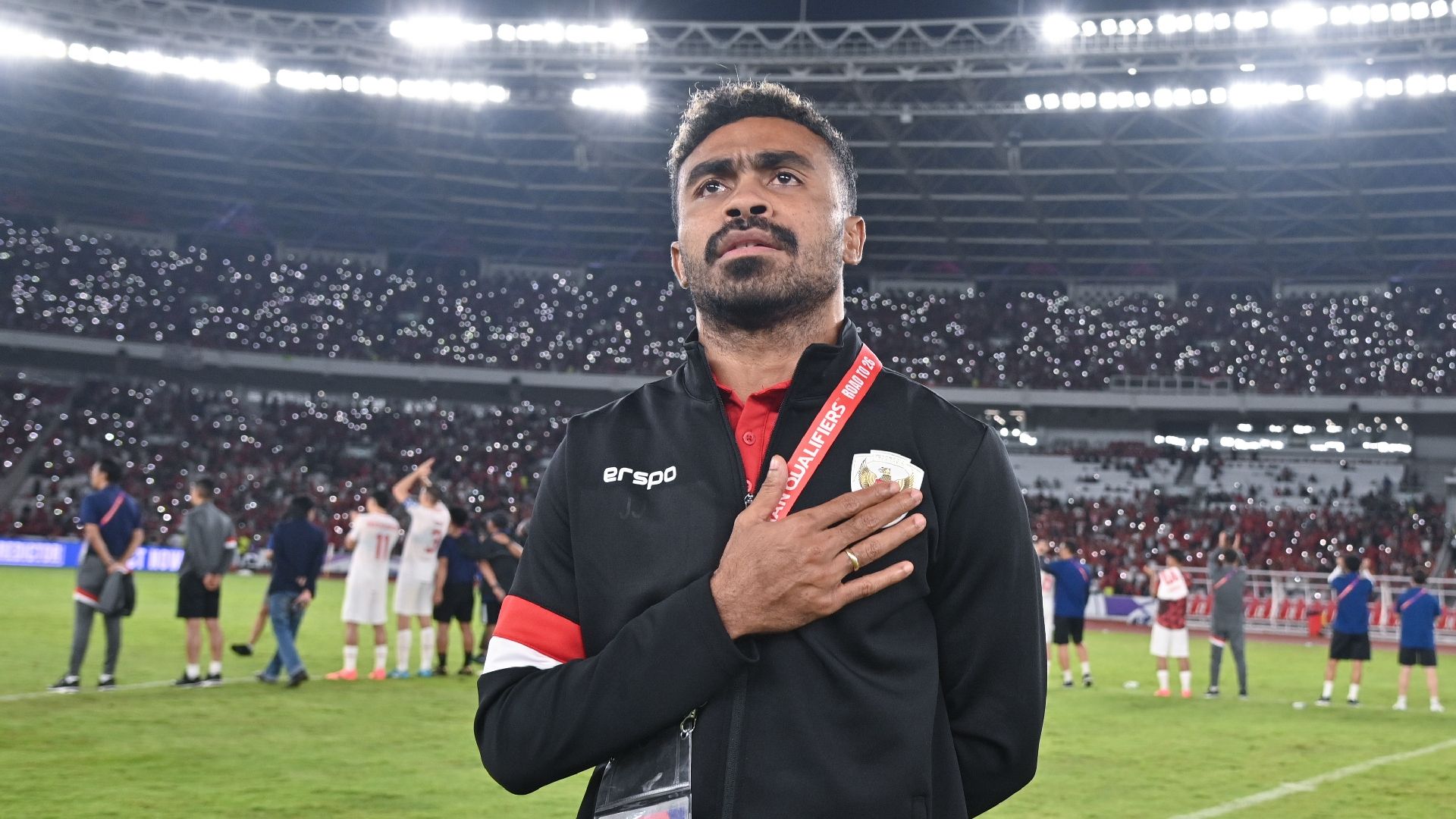 Yance Sayuri - Indonesia vs Saudi Arabia 2026 AFC World Cup Qualifiers