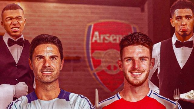 Real Madrid Arsenal UCL 2024-2025 GFX