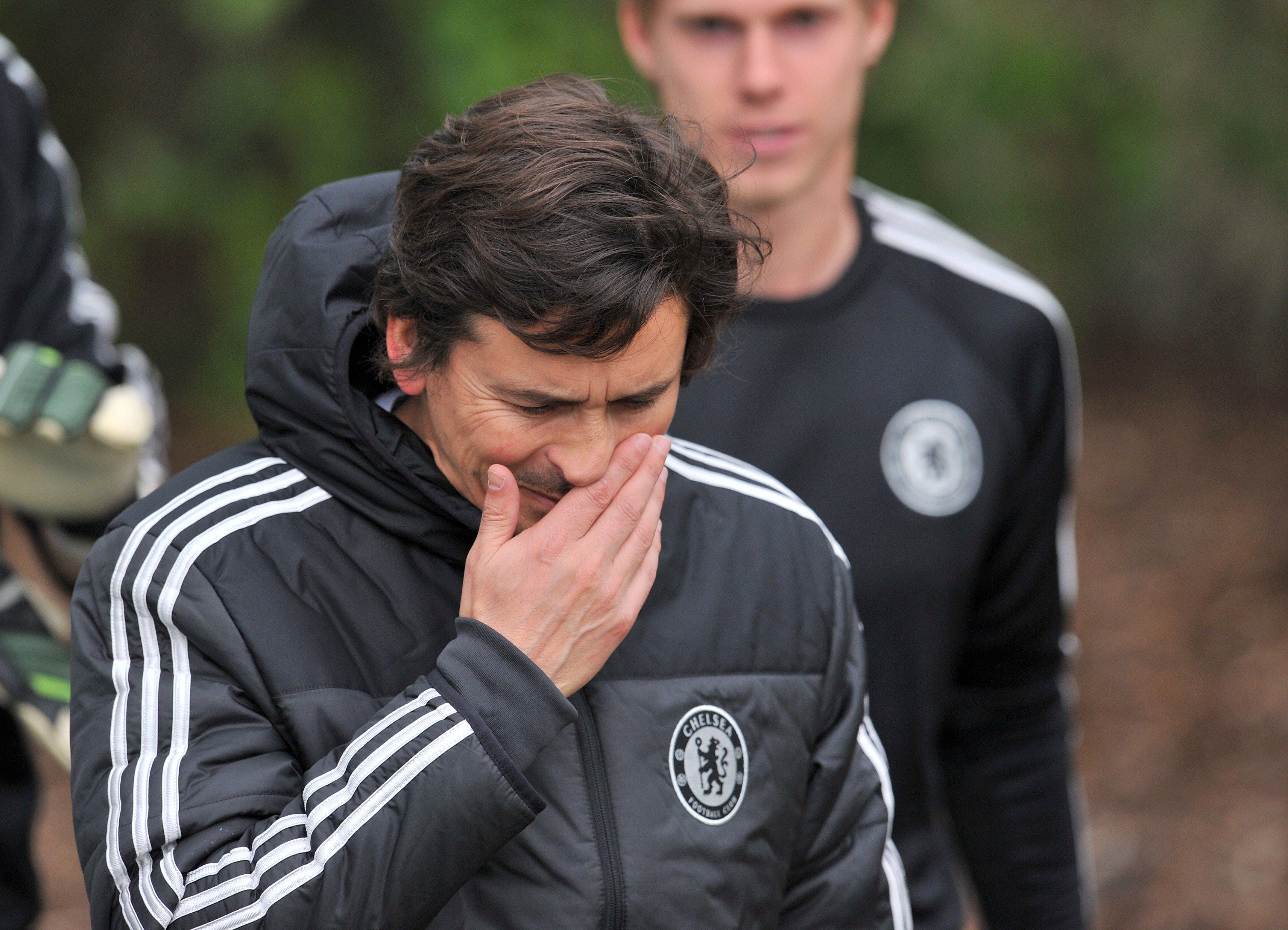 Chelsea assistant coach Rui Faria
