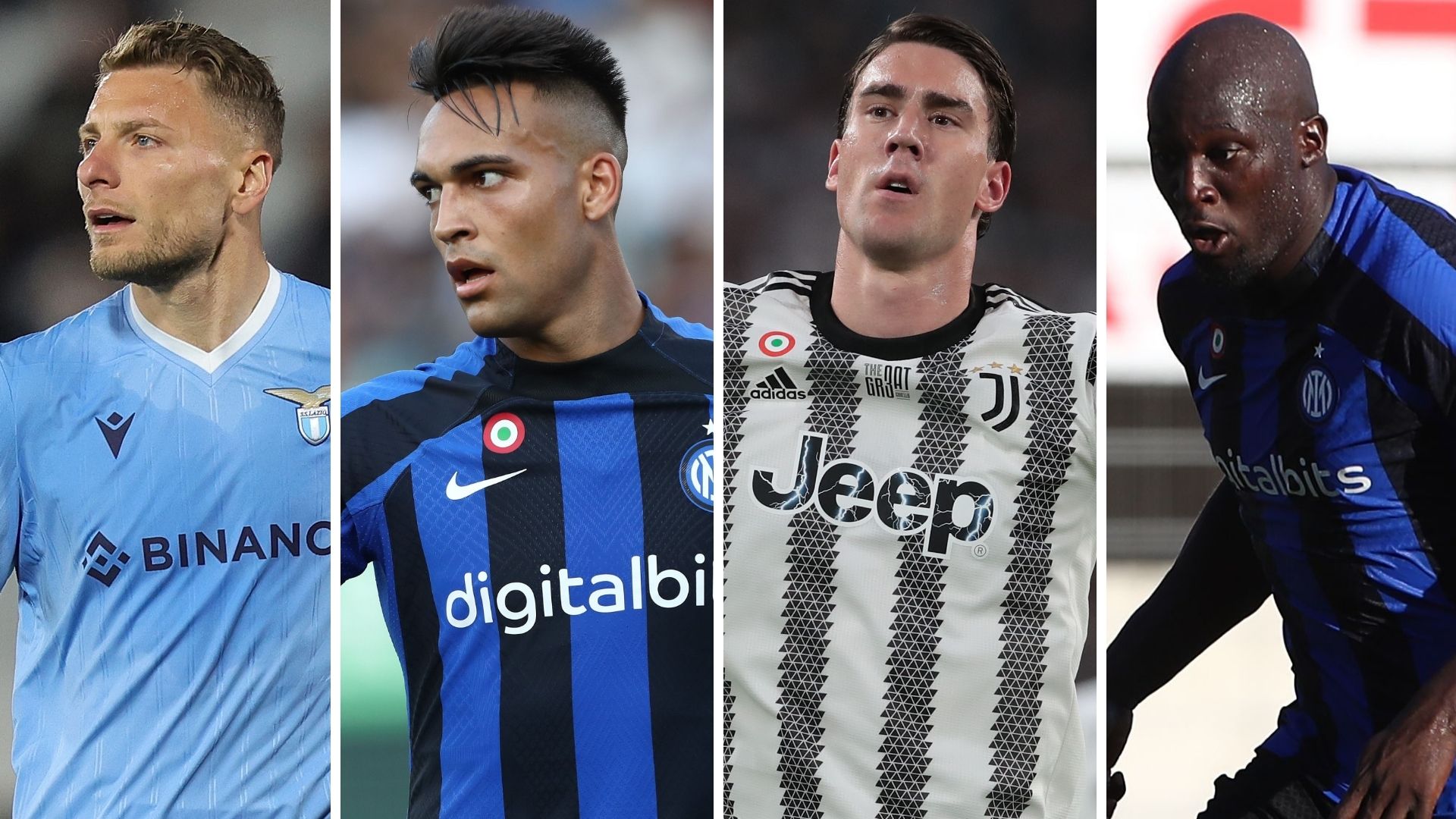 immobile lautaro vlahovic lukaku