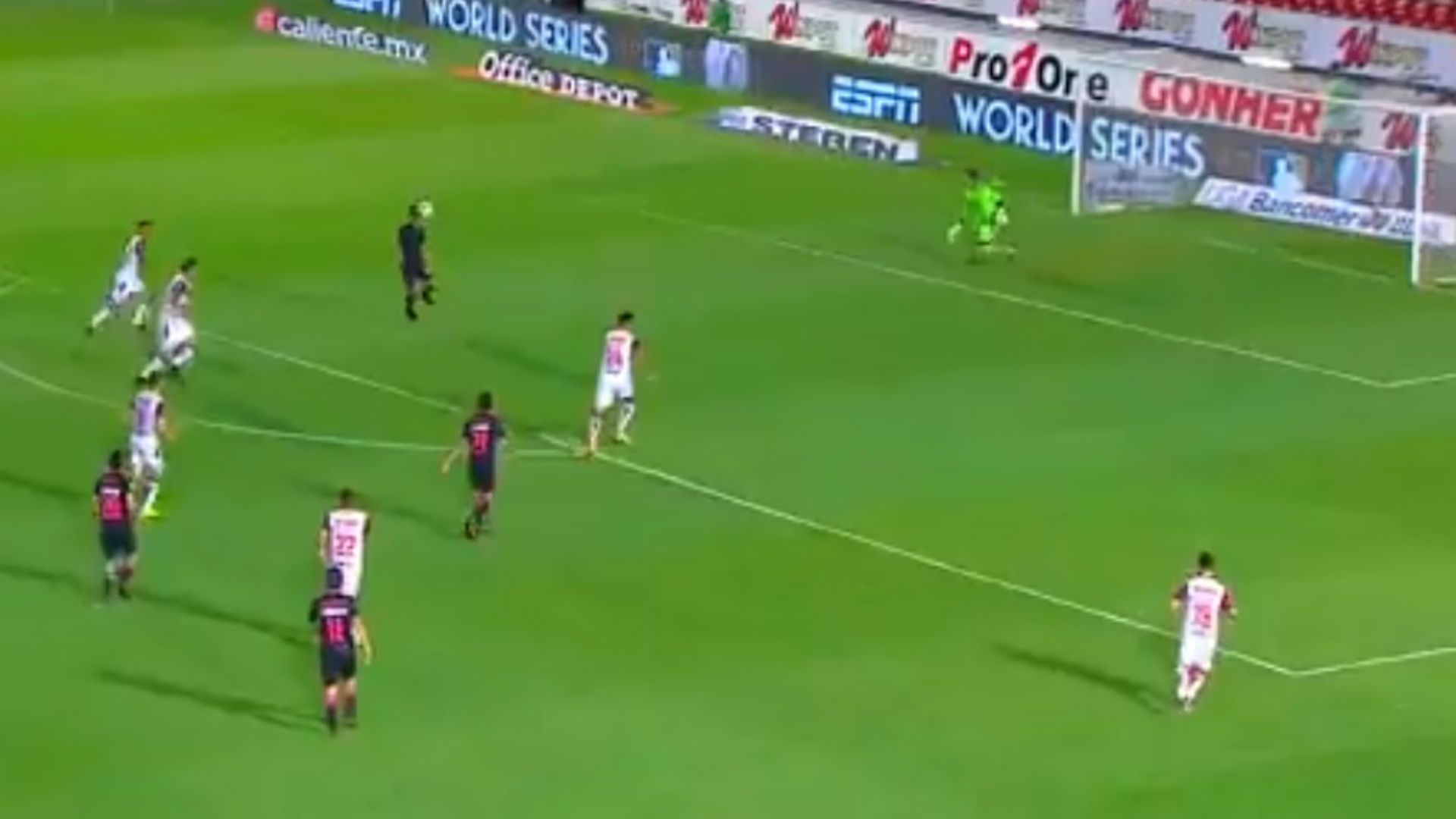 gol michelle benitez chivas veracruz j14 ape17