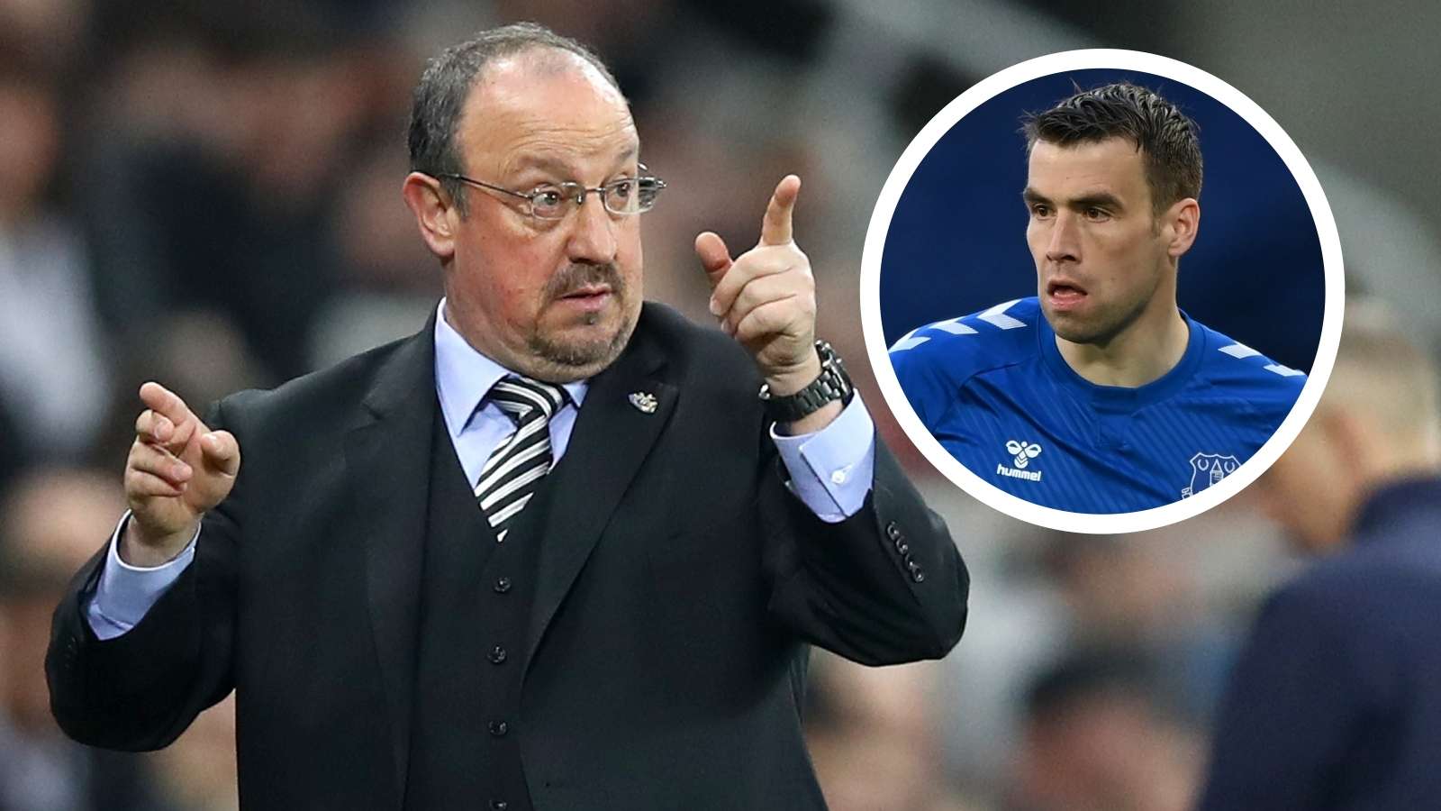Rafa Benitez Seamus Coleman