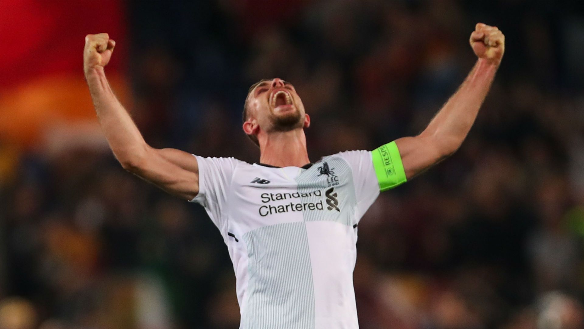 Henderson Liverpool Roma Champions League 02 05 2018