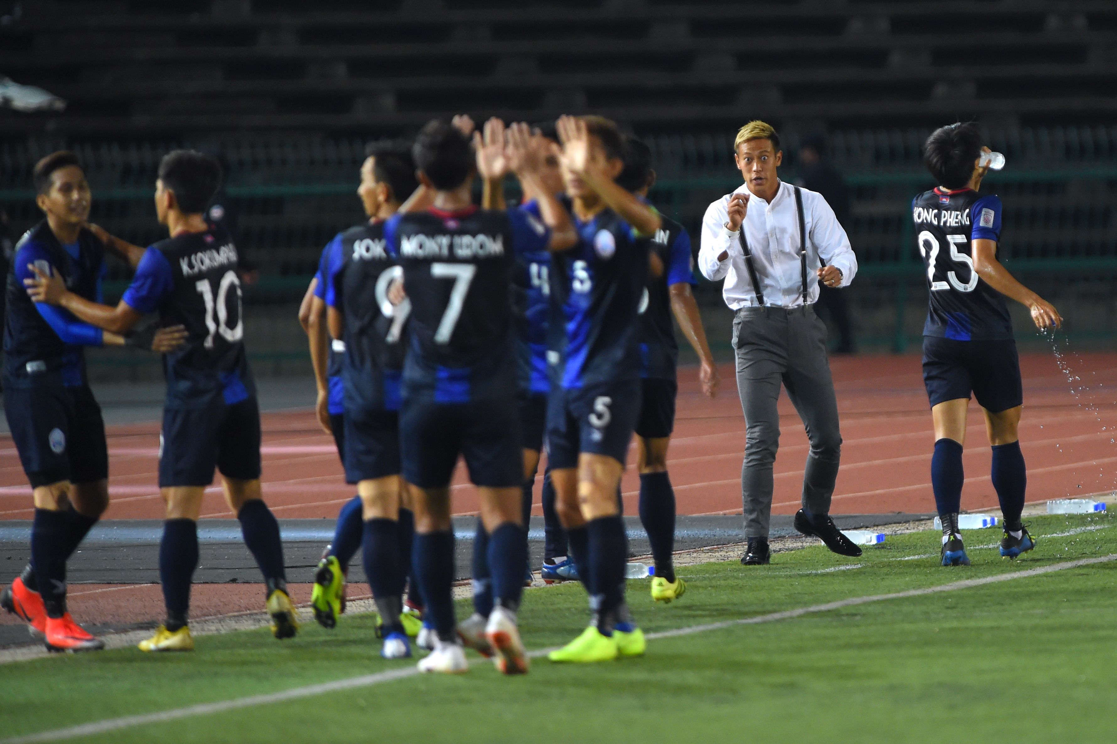 Keisuke Honda - Cambodia 2018