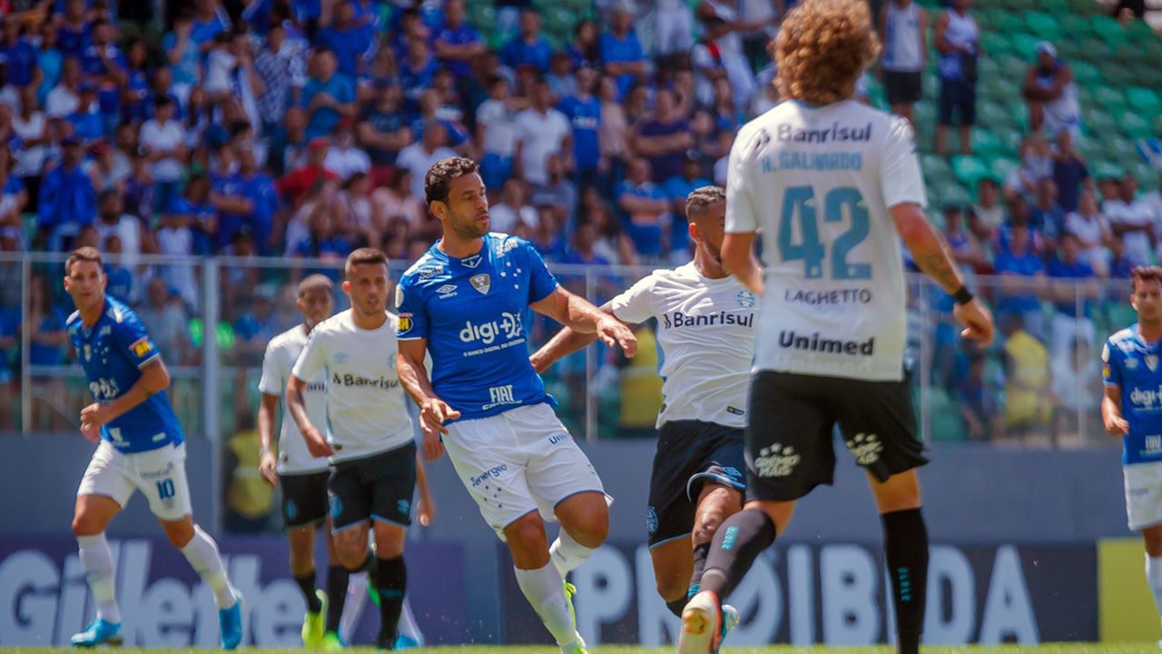 Fred Cruzeiro Grêmio Brasileirão Série A 08092019