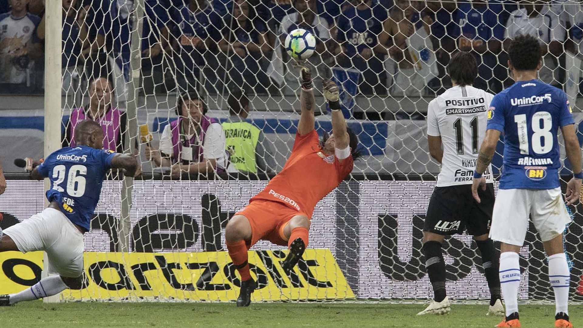 Cássio Cruzeiro Corinthians Copa do Brasil final 10102018
