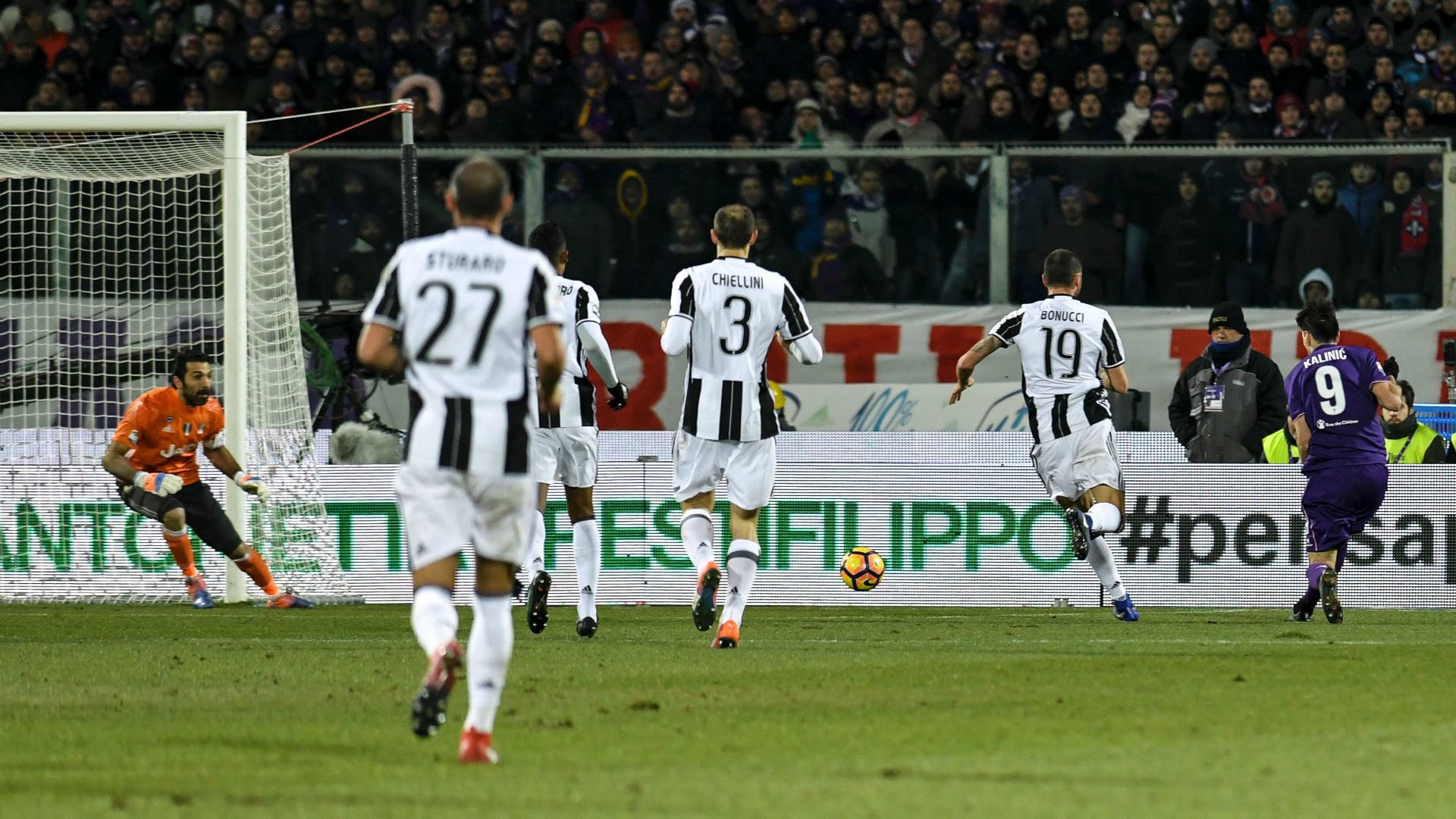 Fiorentina Juventus Serie A 15012017
