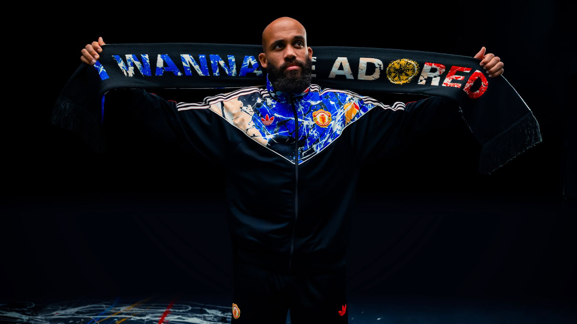 Manchester United x The Stone Roses collection hero