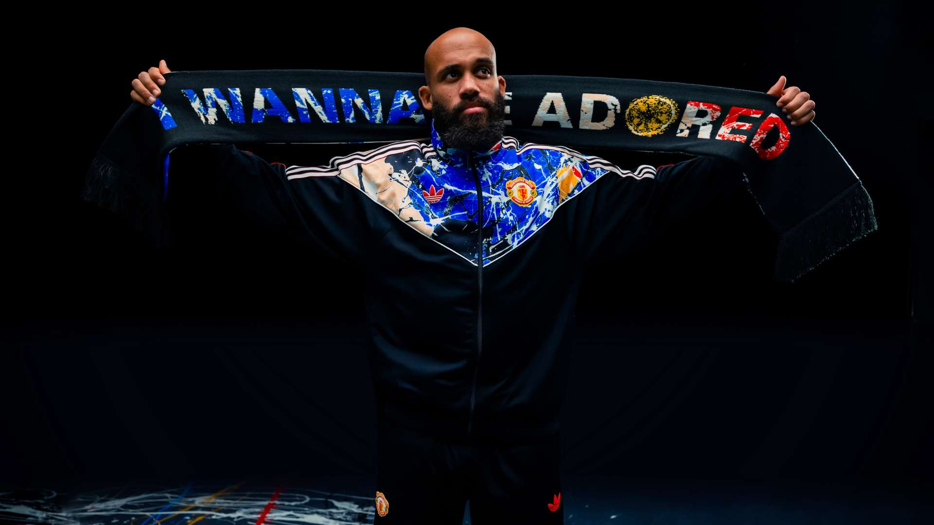 Manchester United x The Stone Roses collection hero