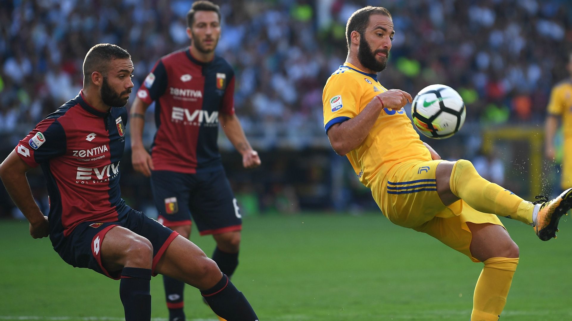 Higuain Genoa Juventus Serie A