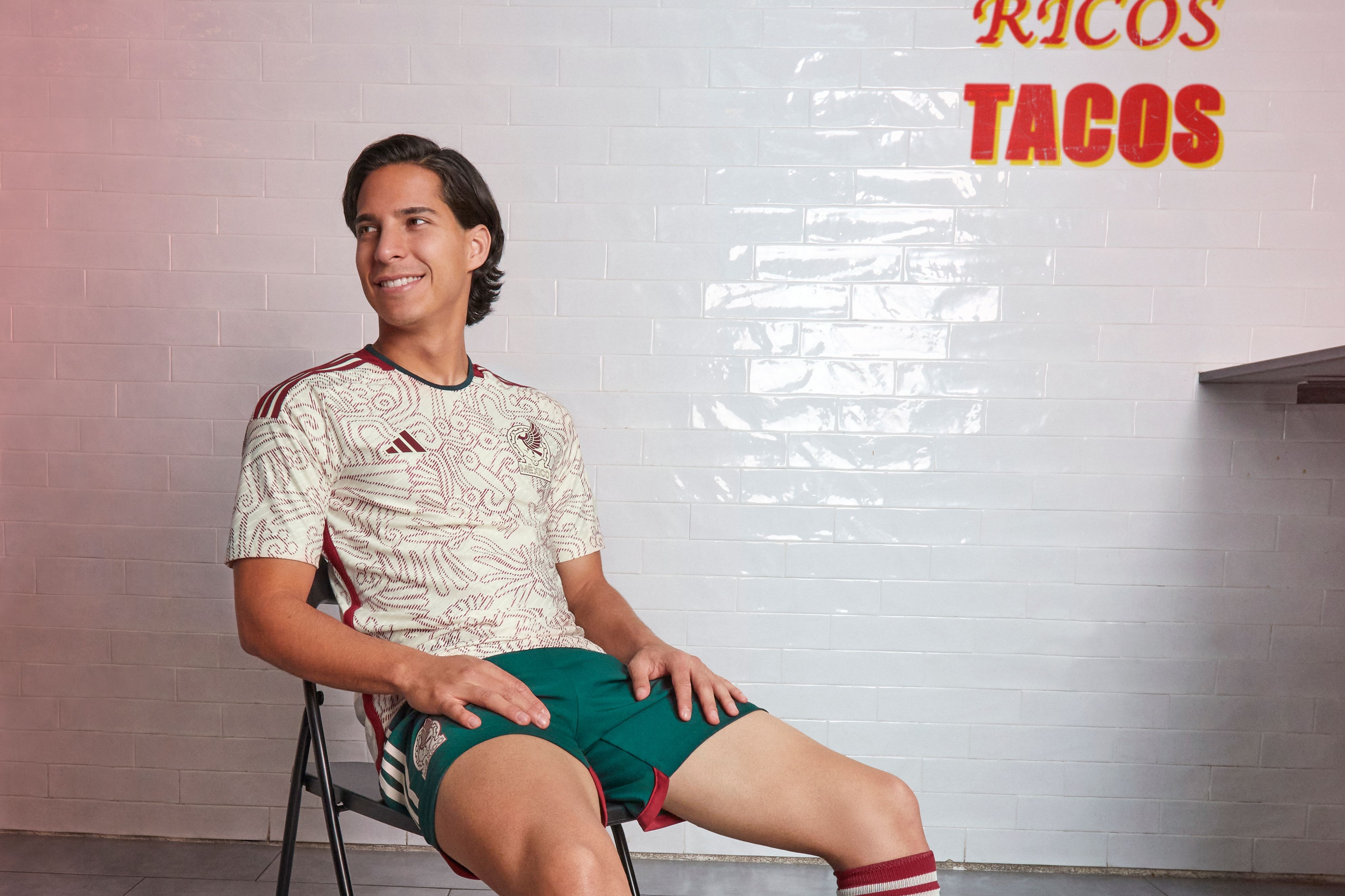 camiseta mexico suplente mundial qatar 2022