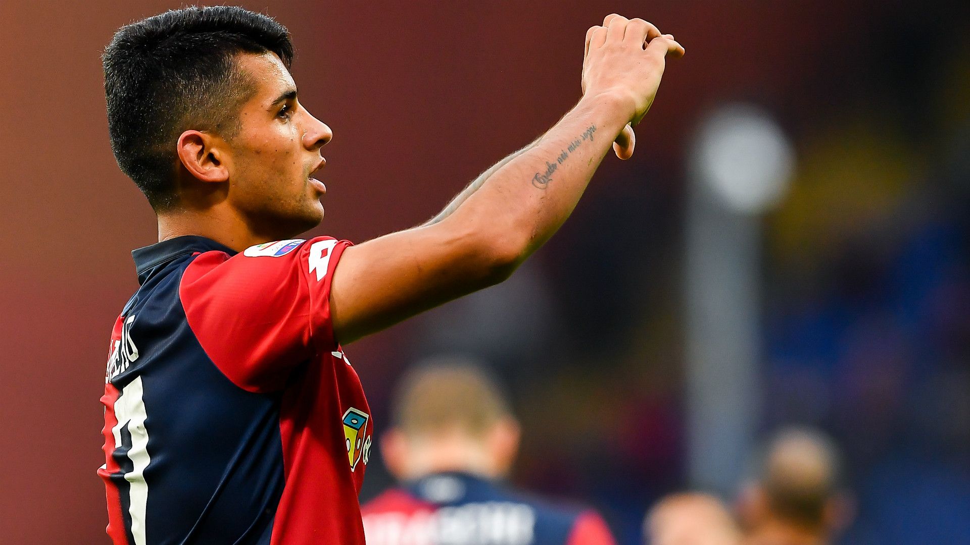 Cristian Romero Genoa