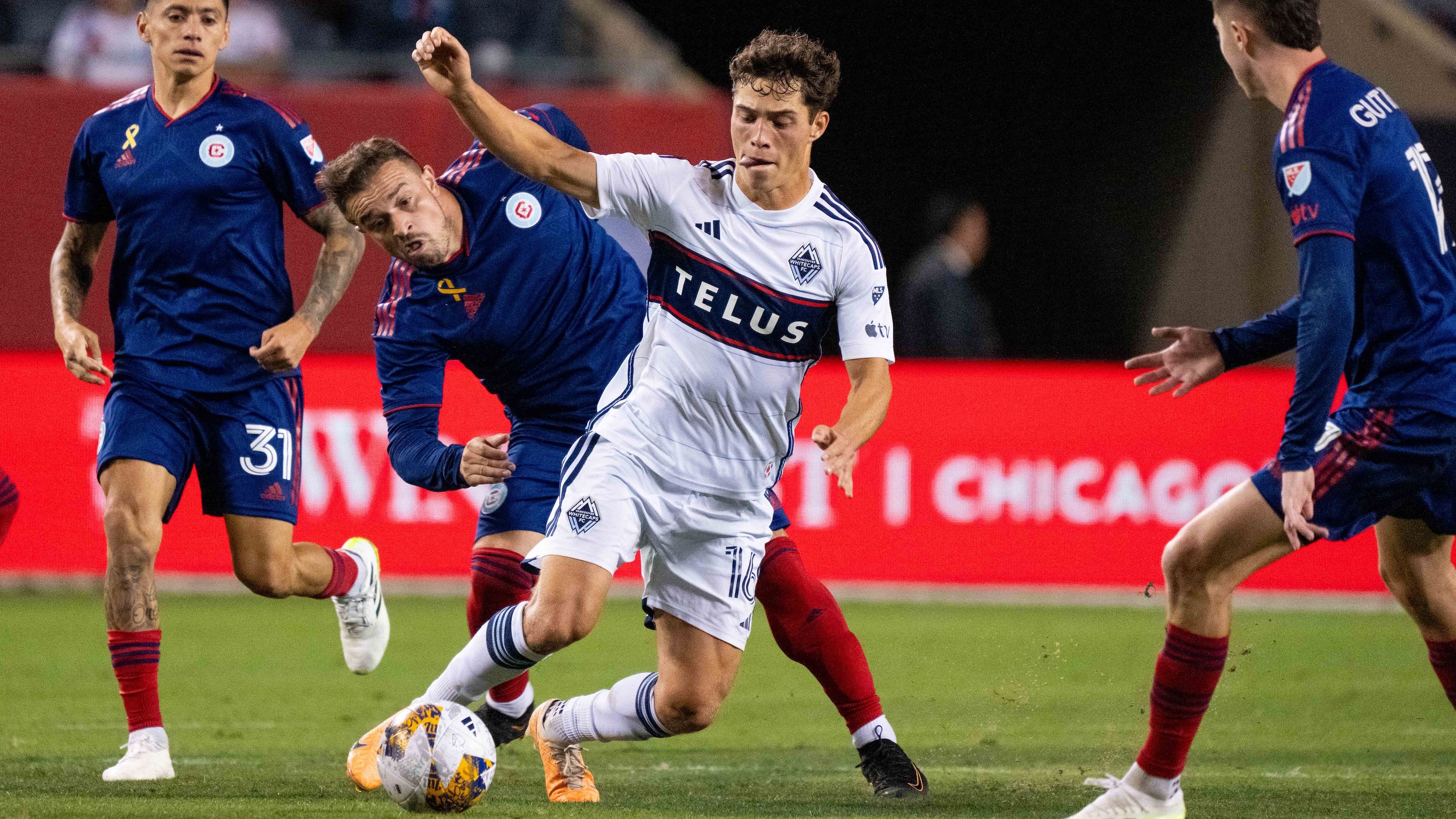 Sebastian Berhalter Vancouver Whitecaps