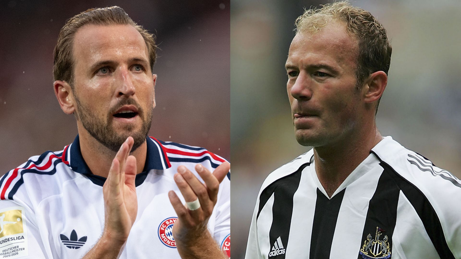 Harry Kane Alan Shearer 2026
