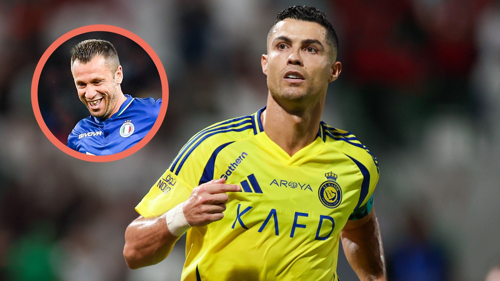 Cassano Cristiano Ronaldo