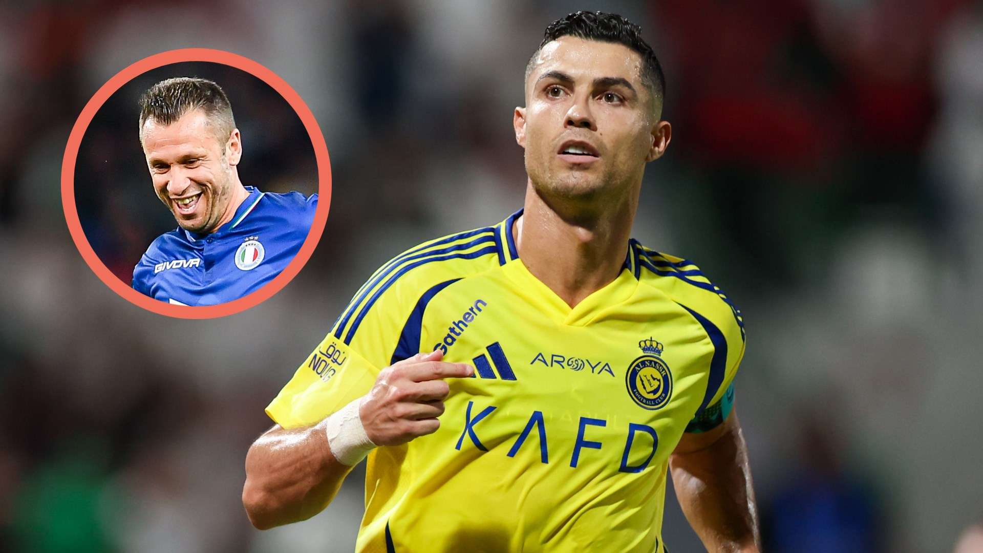 Cassano Cristiano Ronaldo