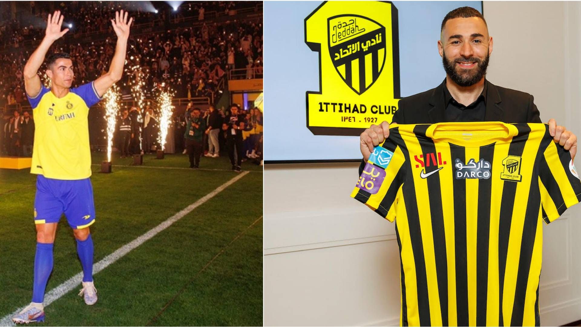 cristiano ronaldo - karim benzima