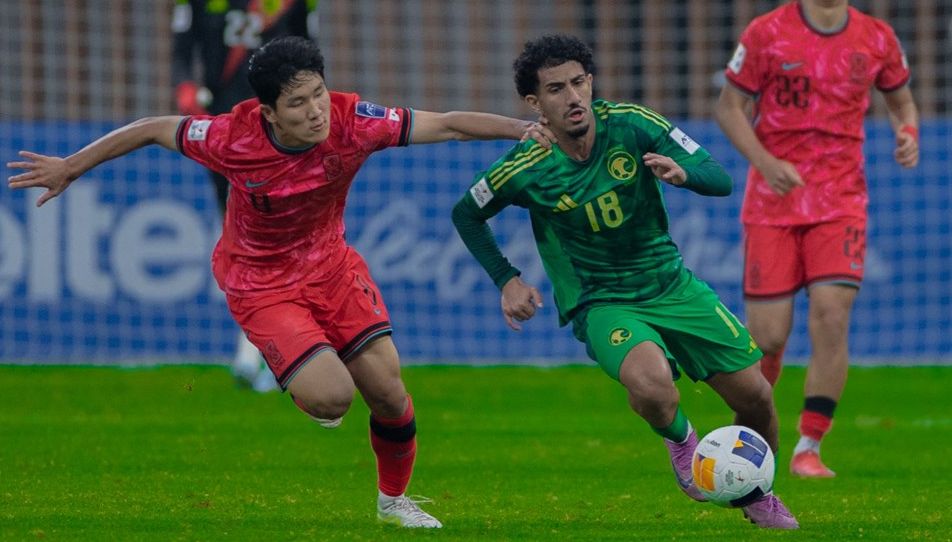 Saudi Arabia U20 South Korea U20