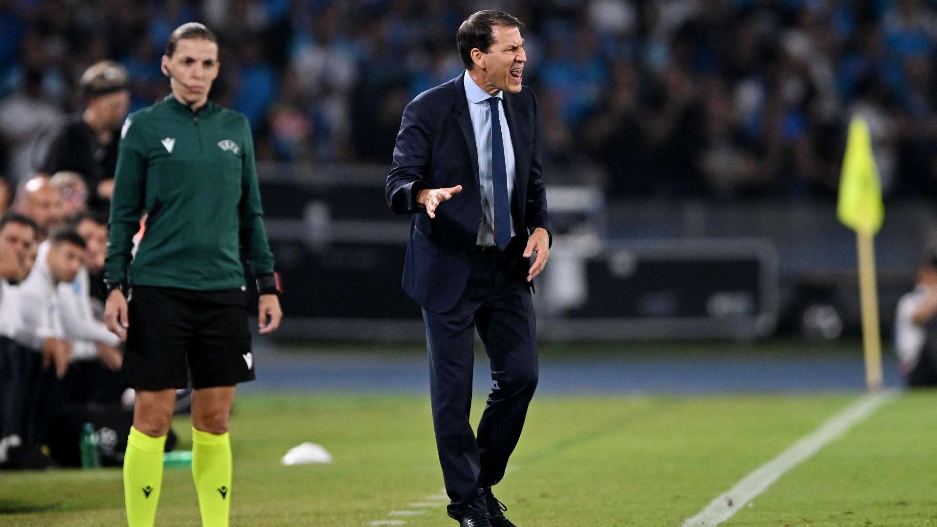 Rudi Garcia Napoli Real Madrid