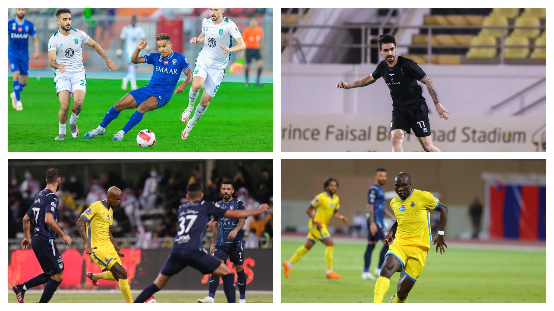 Igor Coronado - talisca - Vincent Aboubakar - Matheus Pereira - hilal - nassr - ittihad 2021